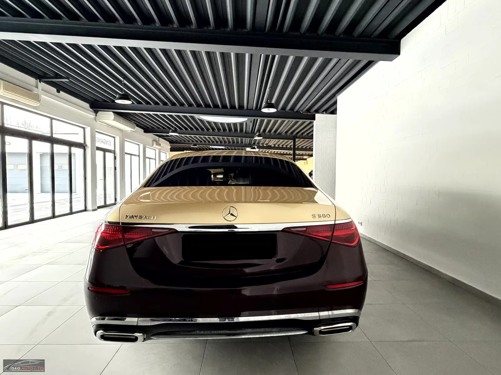2023 Mercedes-Benz S 580 MAYBACH 503HP 4M PANO MASS BURM 360 241h — 6