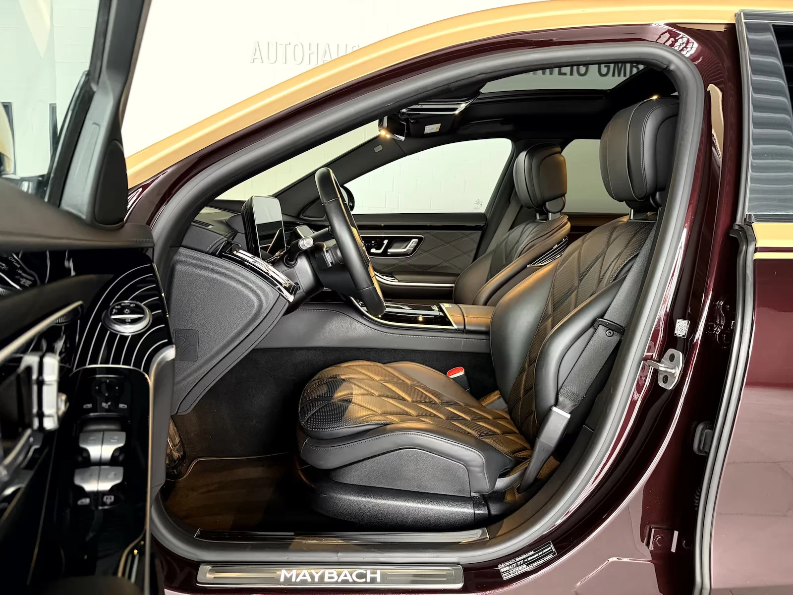 2023 Mercedes-Benz S 580 MAYBACH 503HP 4M PANO MASS BURM 360 241h — 11