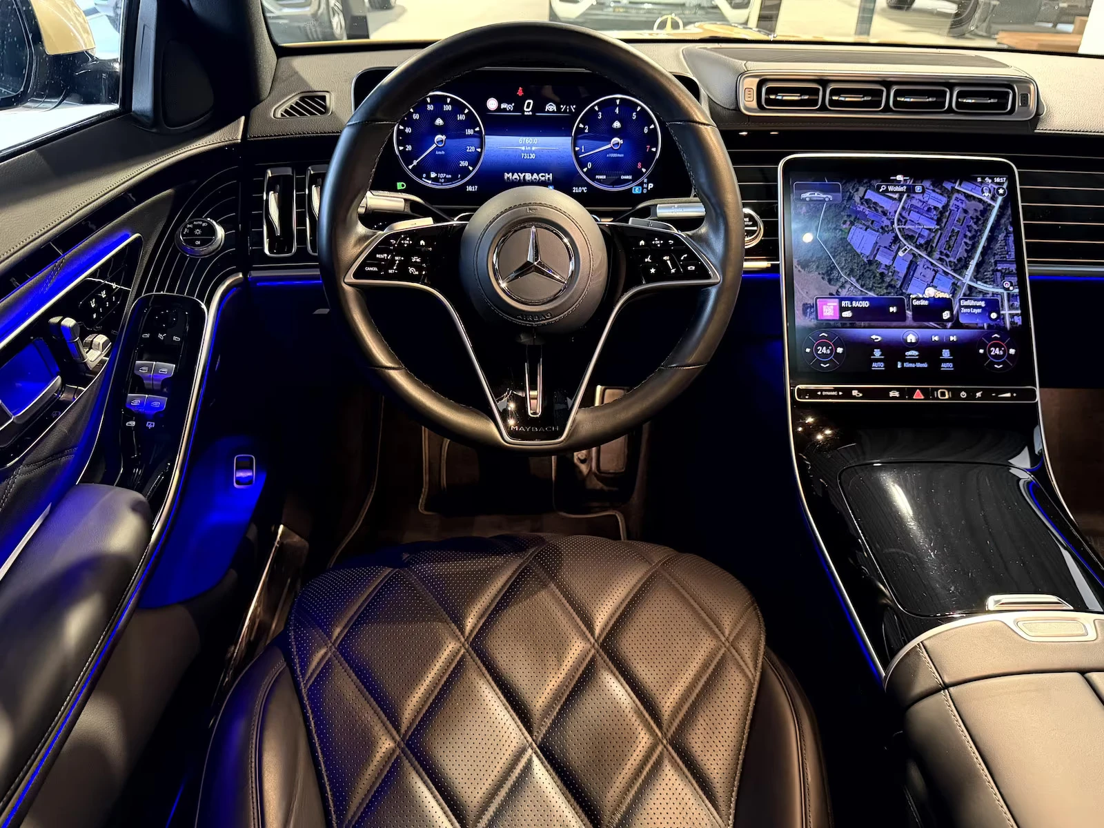 2023 Mercedes-Benz S 580 MAYBACH 503HP 4M PANO MASS BURM 360 241h — 9