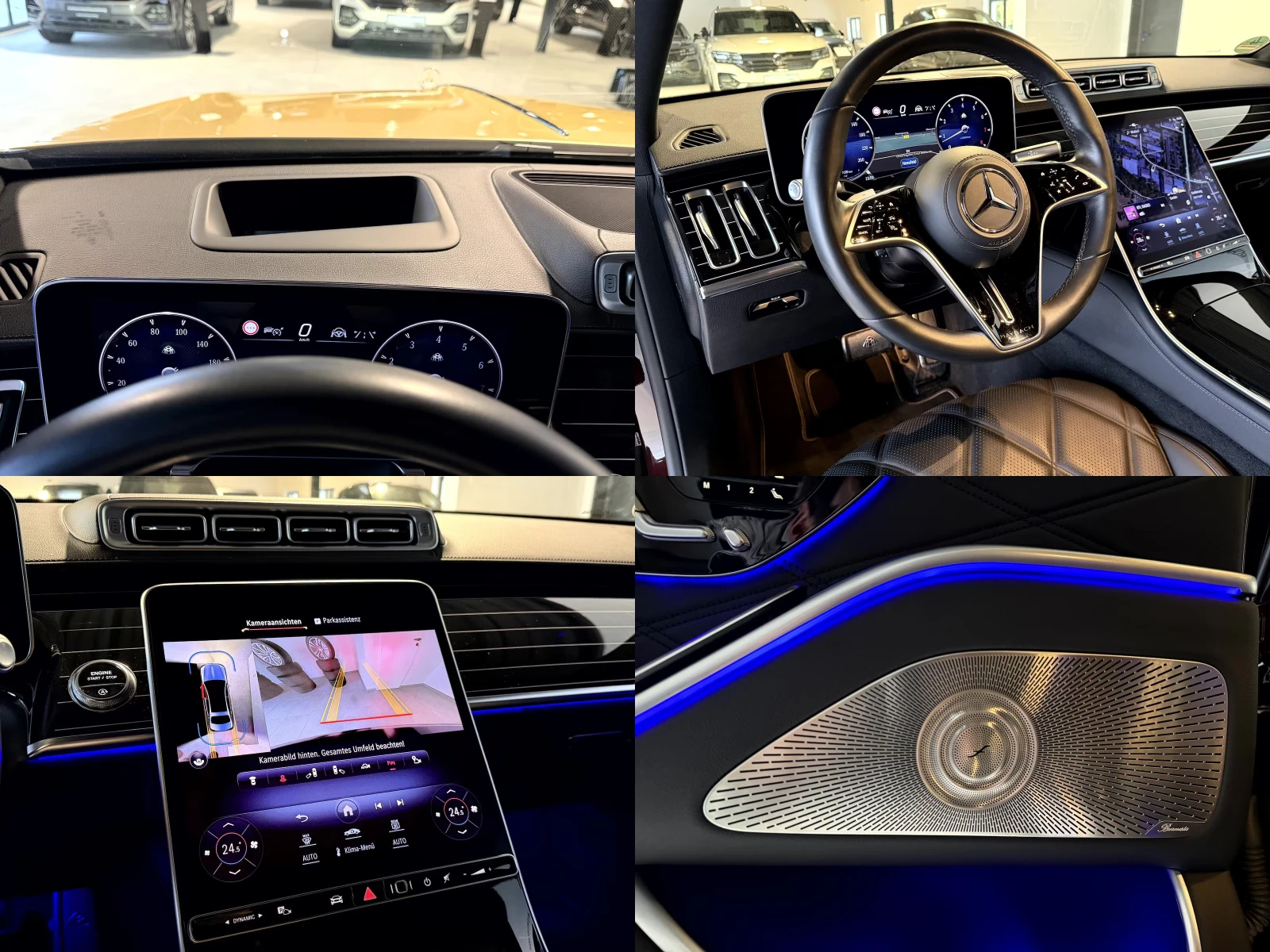 2023 Mercedes-Benz S 580 MAYBACH 503HP 4M PANO MASS BURM 360 241h — 16