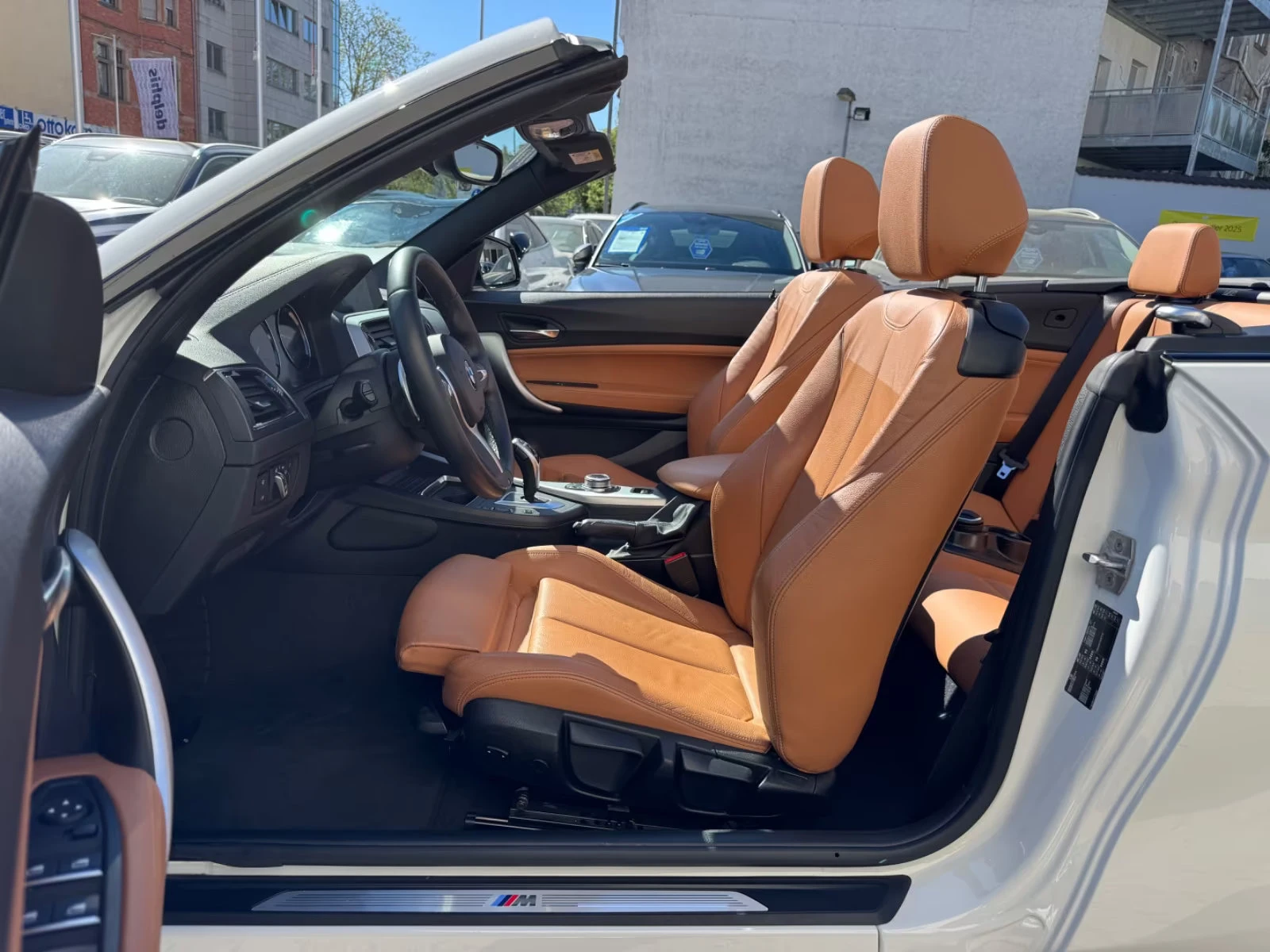 2019 BMW 220i CABRIO 184HP M-SPORT SHADOW NAVI LED KLESS 358q — 9