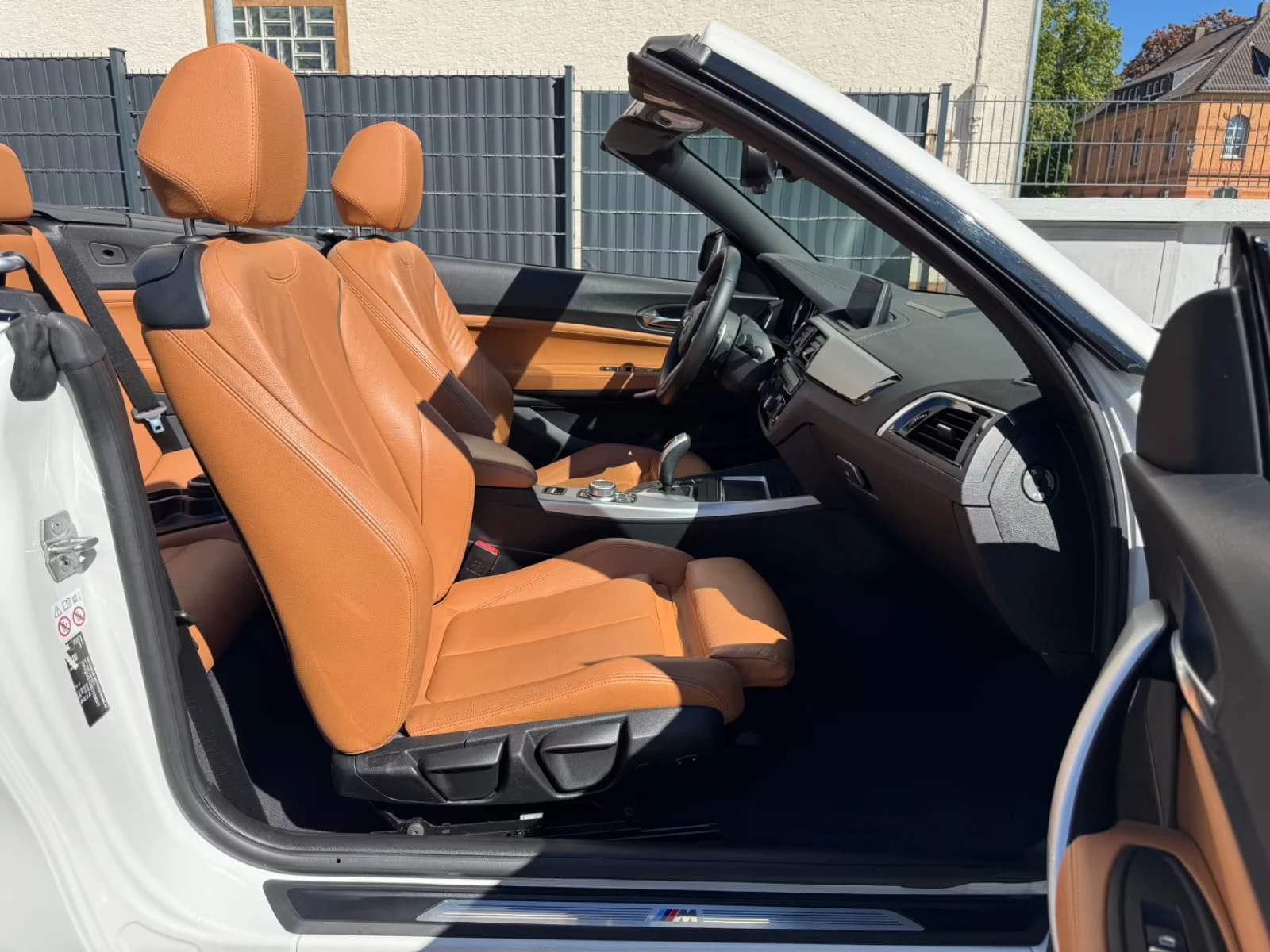 2019 BMW 220i CABRIO 184HP M-SPORT SHADOW NAVI LED KLESS 358q — 14