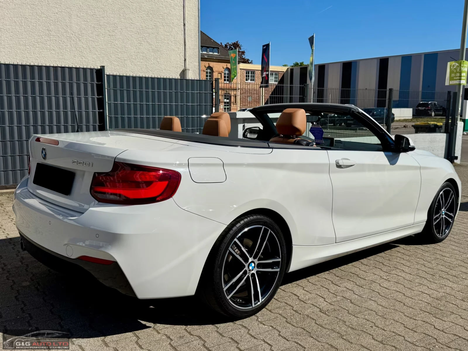 2019 BMW 220i CABRIO 184HP M-SPORT SHADOW NAVI LED KLESS 358q — 6