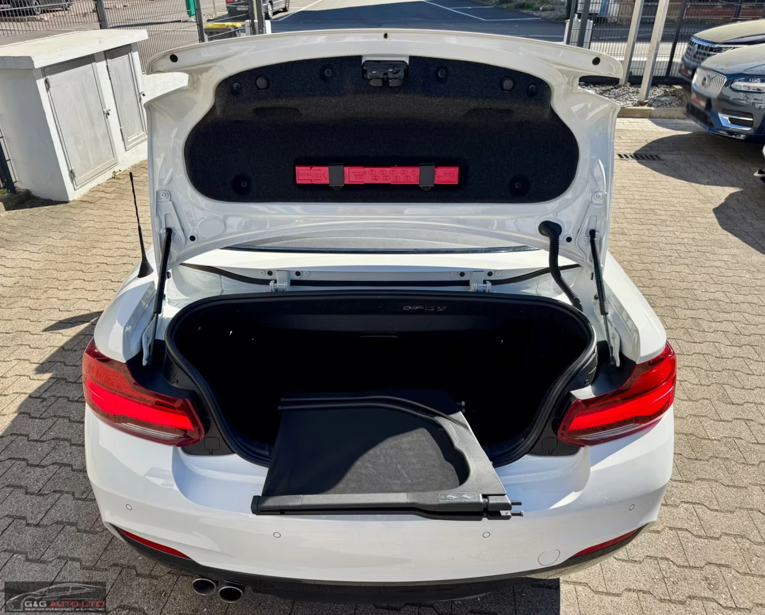 2019 BMW 220i CABRIO 184HP M-SPORT SHADOW NAVI LED KLESS 358q — 8