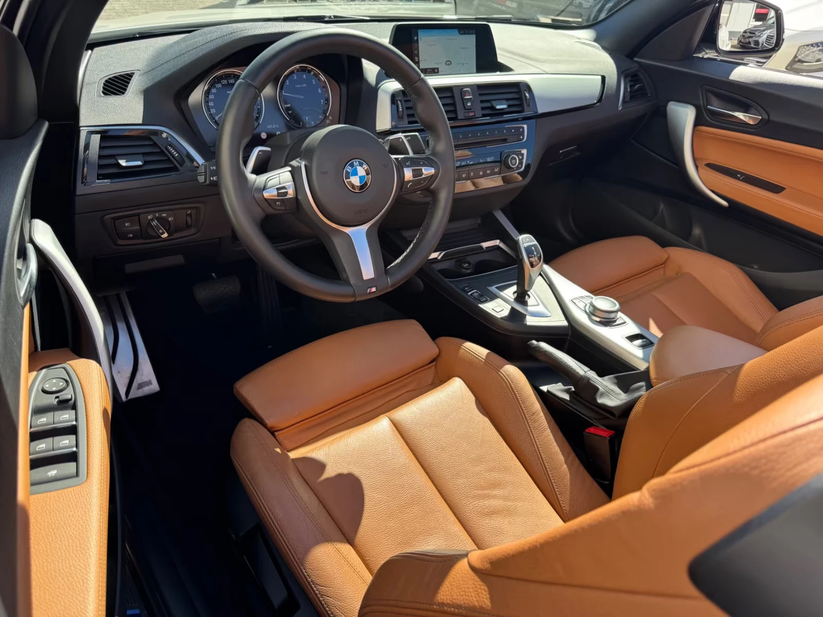2019 BMW 220i CABRIO 184HP M-SPORT SHADOW NAVI LED KLESS 358q — 11