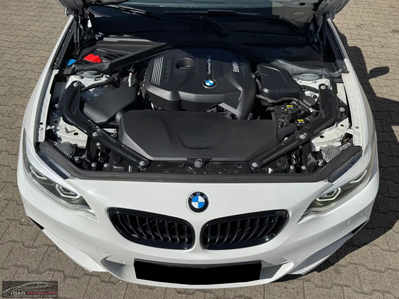 2019 BMW 220i CABRIO 184HP M-SPORT SHADOW NAVI LED KLESS 358q — 7