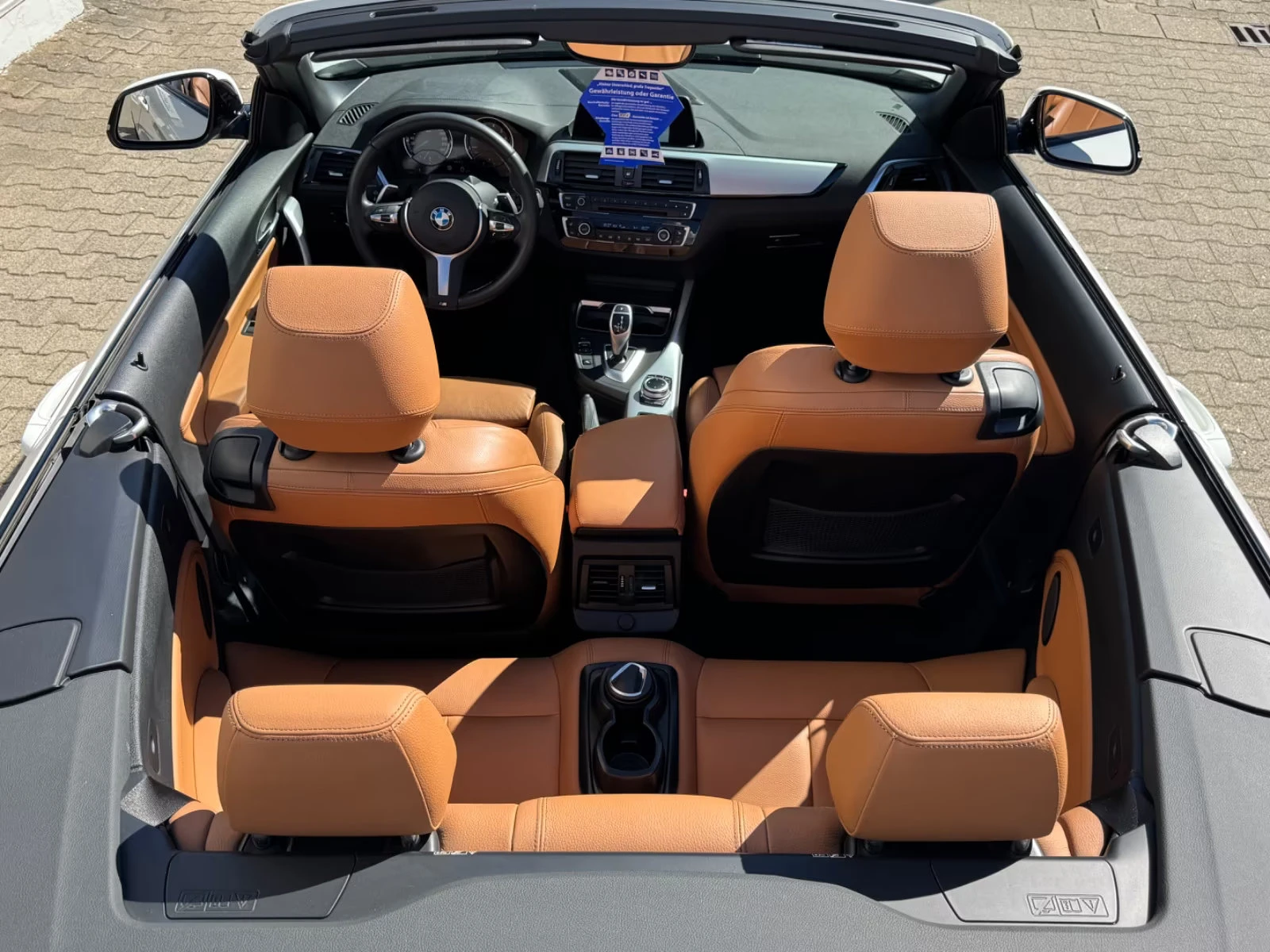 2019 BMW 220i CABRIO 184HP M-SPORT SHADOW NAVI LED KLESS 358q — 15