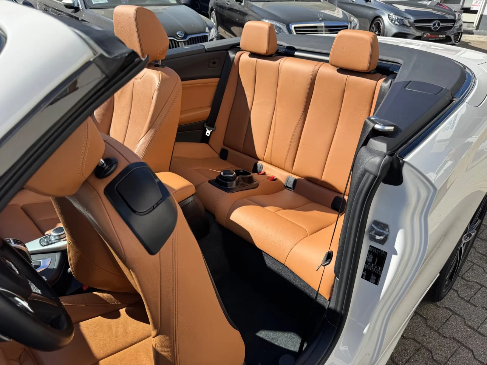 2019 BMW 220i CABRIO 184HP M-SPORT SHADOW NAVI LED KLESS 358q — 10