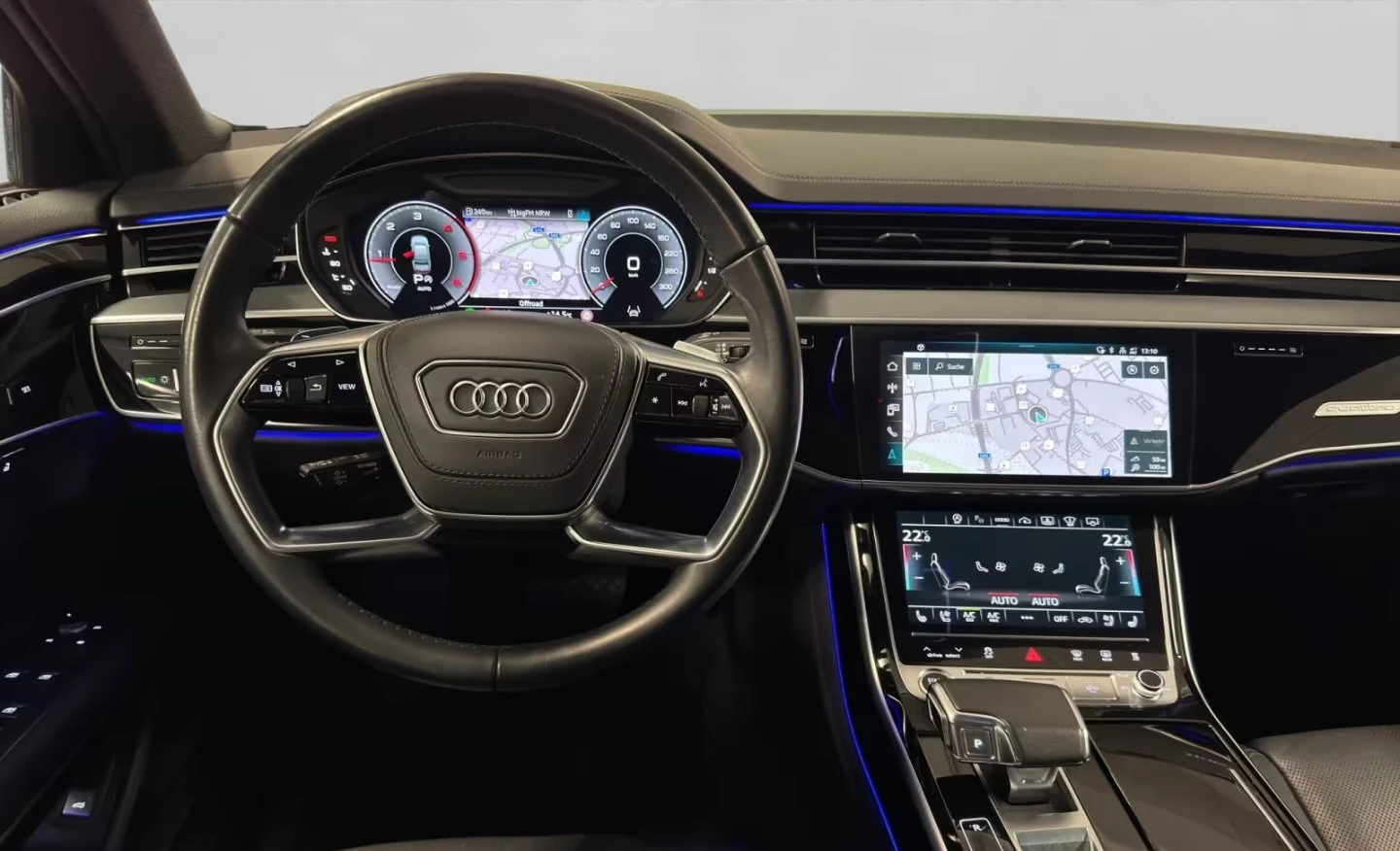 2023 Audi A8 50 286HP SLINE MATRIX 360 PANO B&O KLESS 455z — 10