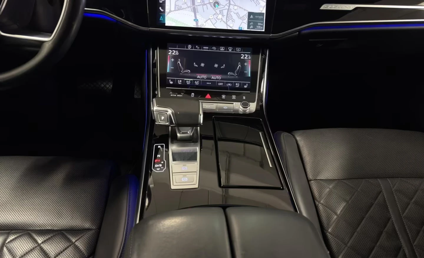 2023 Audi A8 50 286HP SLINE MATRIX 360 PANO B&O KLESS 455z — 12