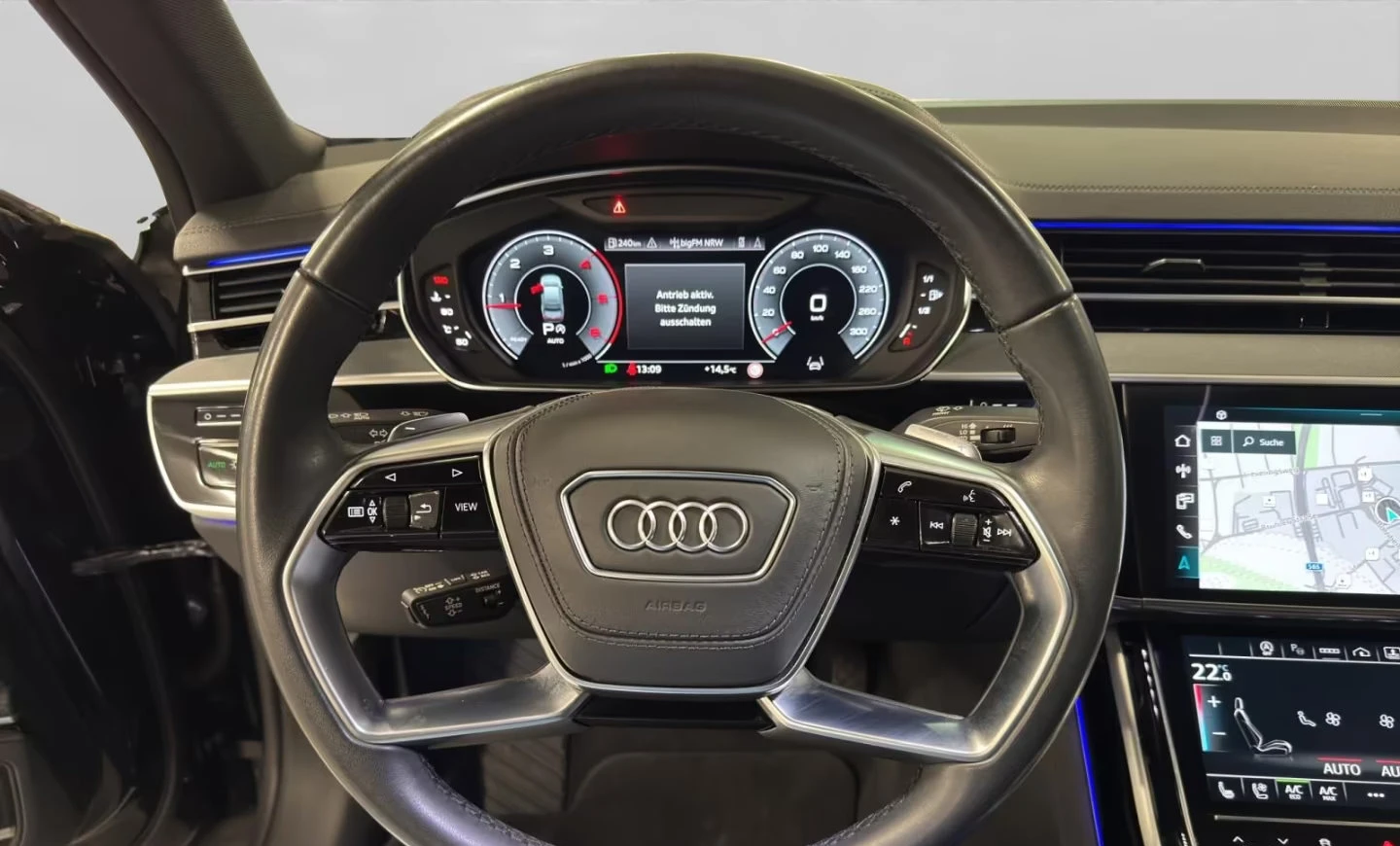 2023 Audi A8 50 286HP SLINE MATRIX 360 PANO B&O KLESS 455z — 9