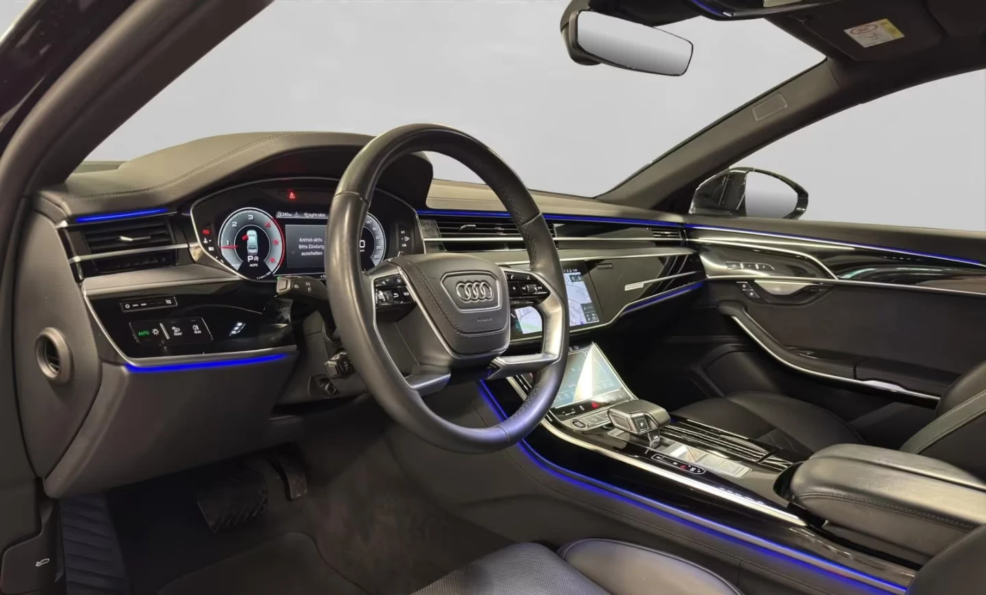 2023 Audi A8 50 286HP SLINE MATRIX 360 PANO B&O KLESS 455z — 11
