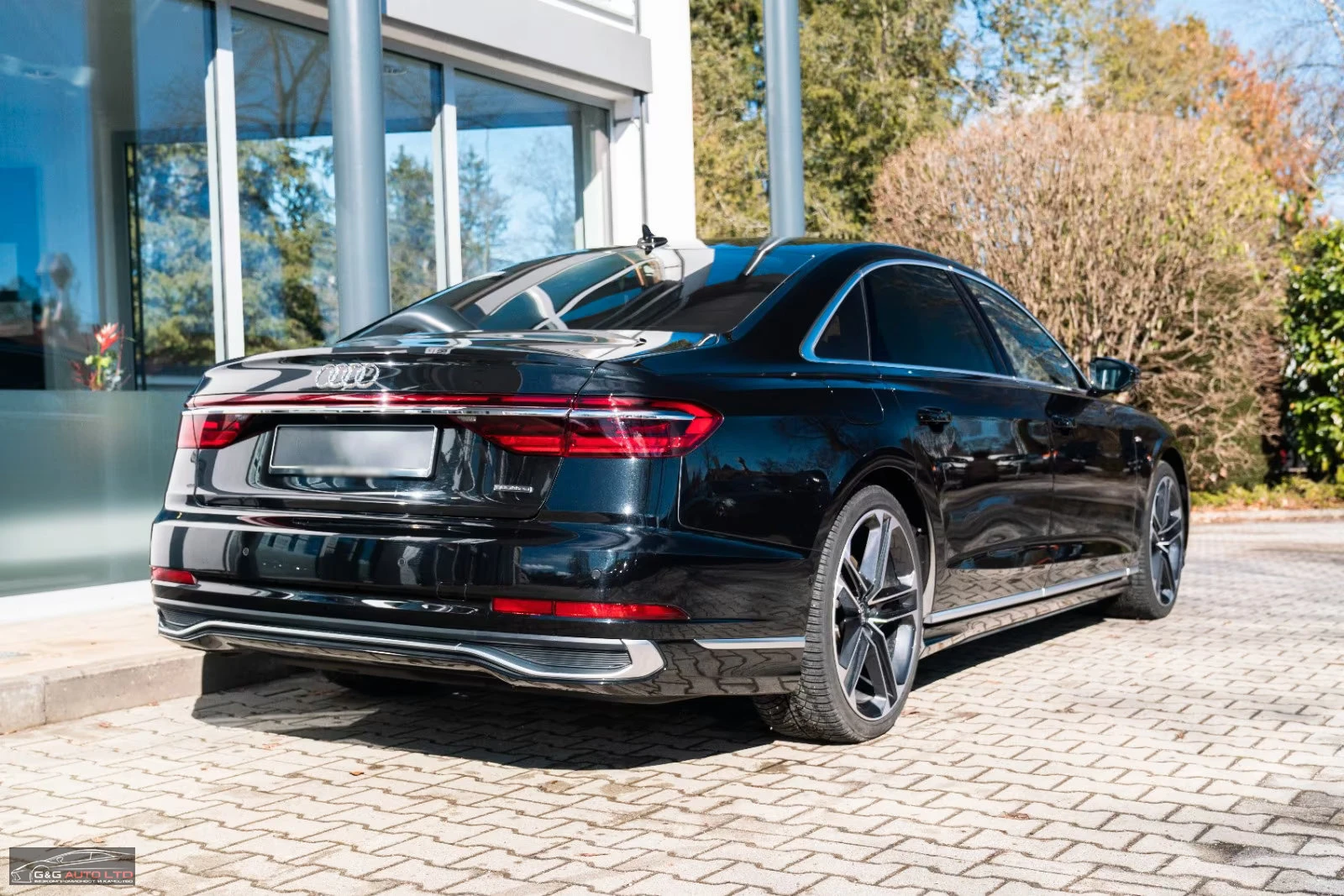 2025 Audi A8 50 286HP LONG 21 SLINE TV HUD 360 PANO MASS 456z — 7