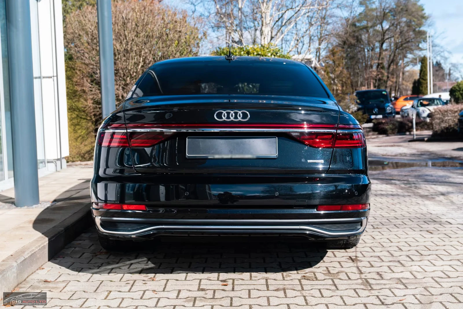 2025 Audi A8 50 286HP LONG 21 SLINE TV HUD 360 PANO MASS 456z — 8