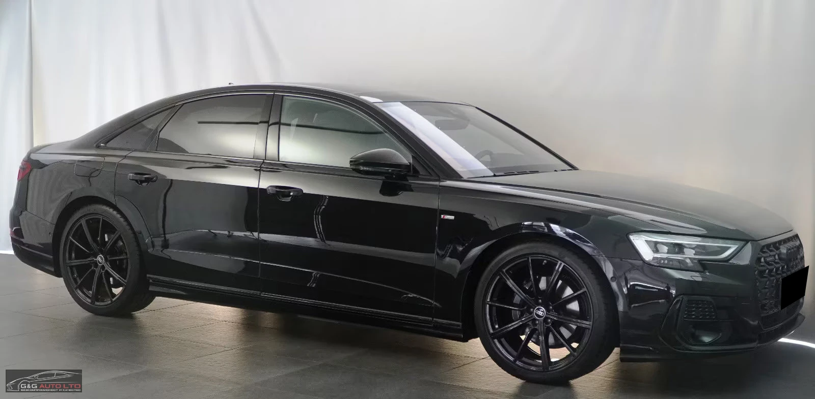 2023 Audi A8 50 286HP SLINE MATRIX TV 360 PANO B&O KLESS 457z — 9