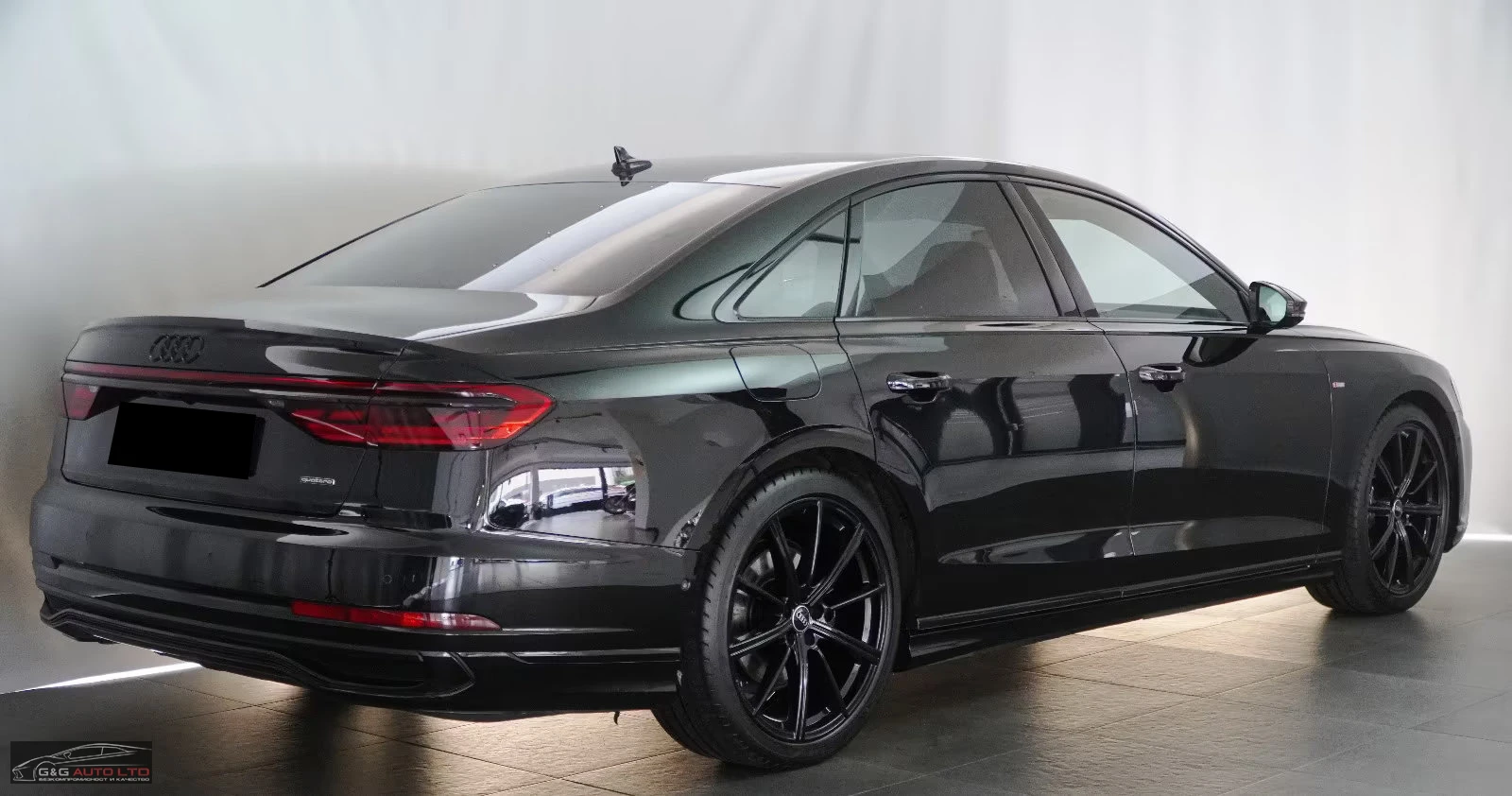 2023 Audi A8 50 286HP SLINE MATRIX TV 360 PANO B&O KLESS 457z — 7