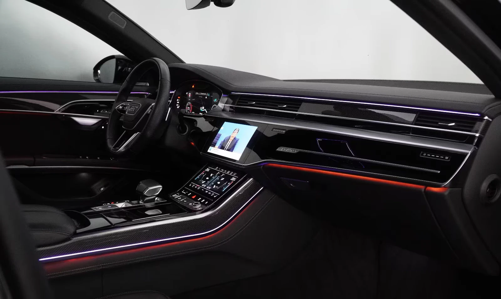 2023 Audi A8 50 286HP SLINE MATRIX TV 360 PANO B&O KLESS 457z — 11