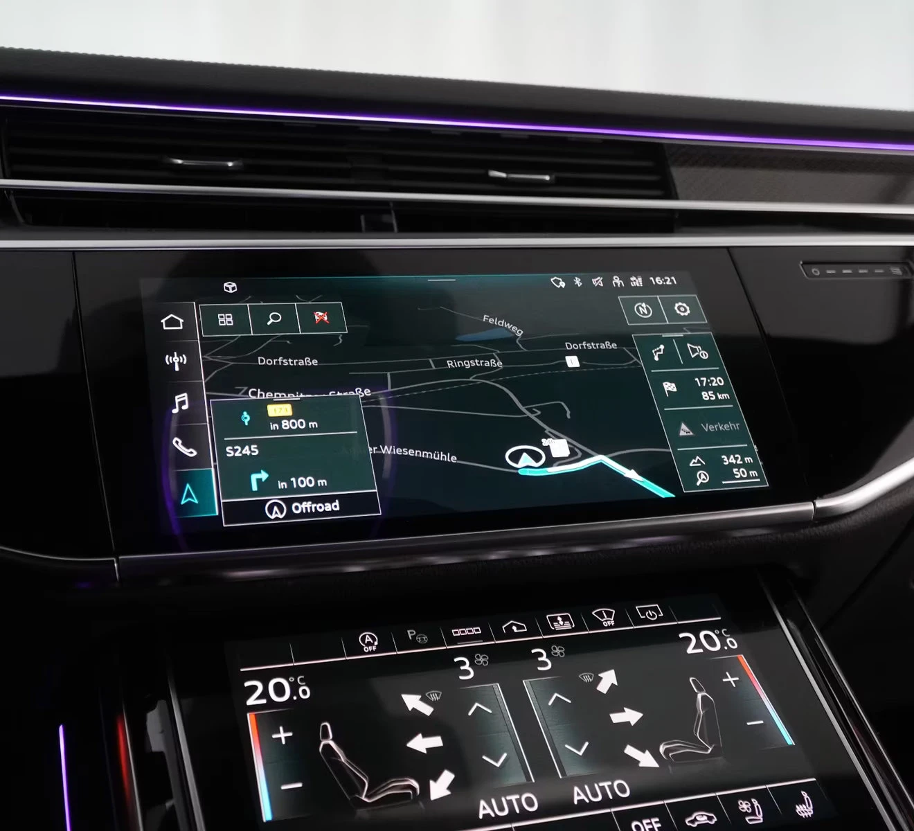 2023 Audi A8 50 286HP SLINE MATRIX TV 360 PANO B&O KLESS 457z — 15