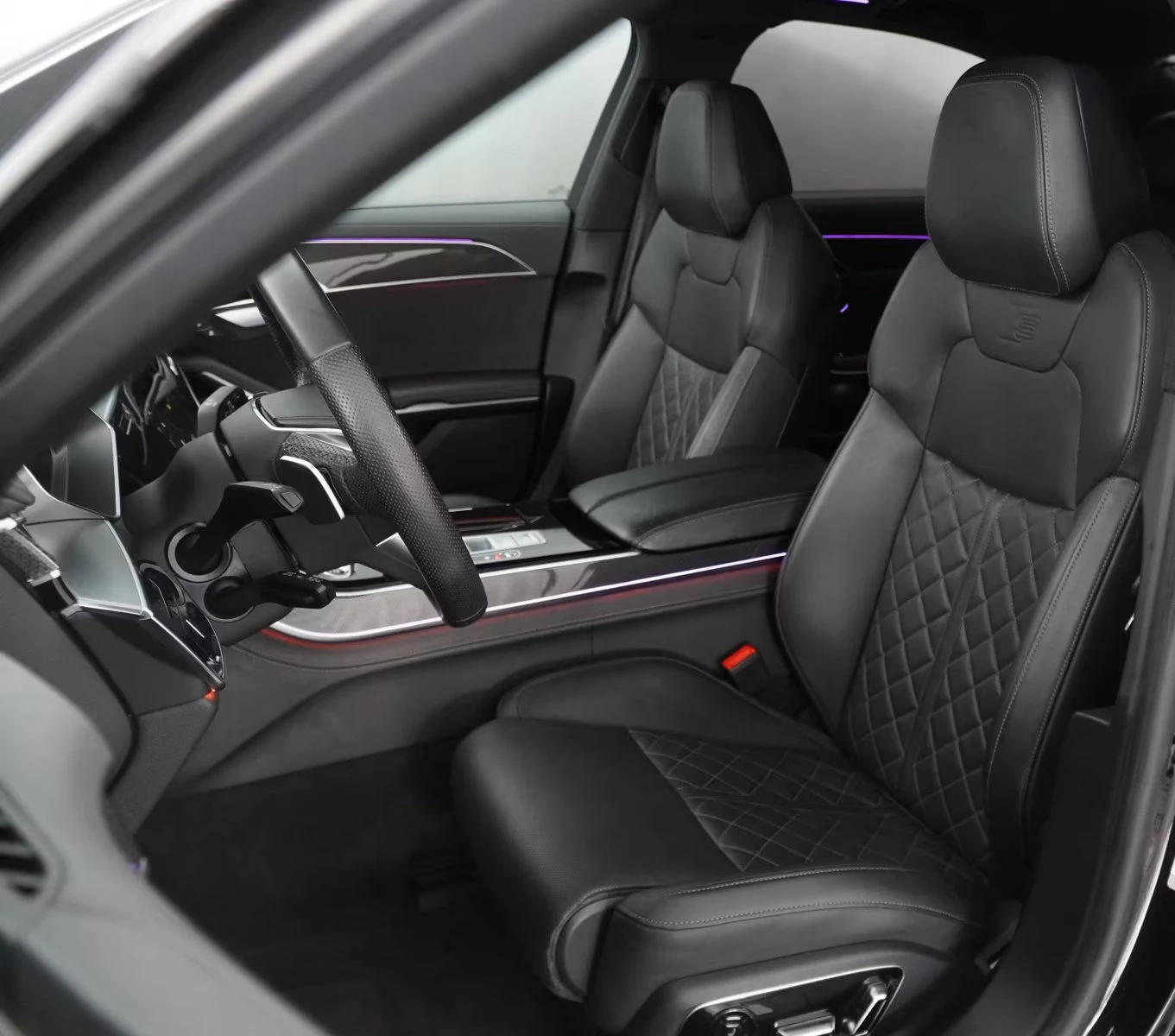 2023 Audi A8 50 286HP SLINE MATRIX TV 360 PANO B&O KLESS 457z — 12