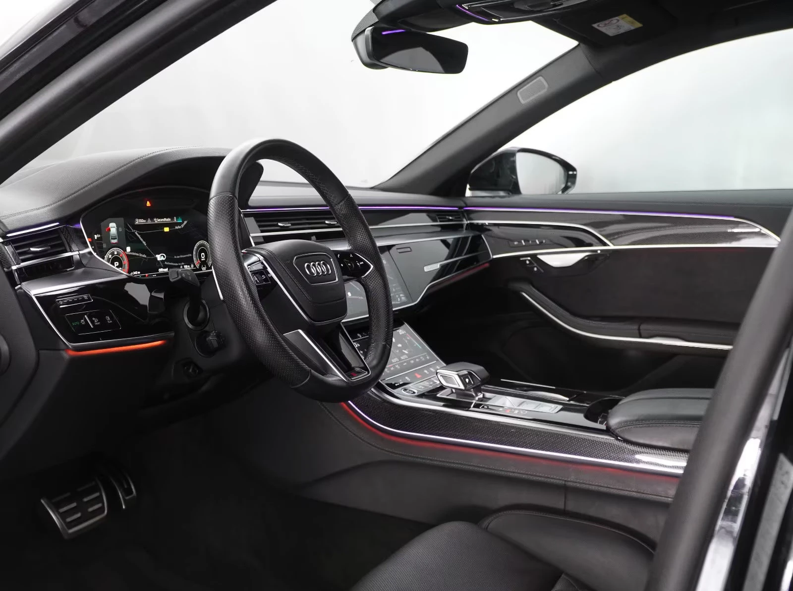2023 Audi A8 50 286HP SLINE MATRIX TV 360 PANO B&O KLESS 457z — 10