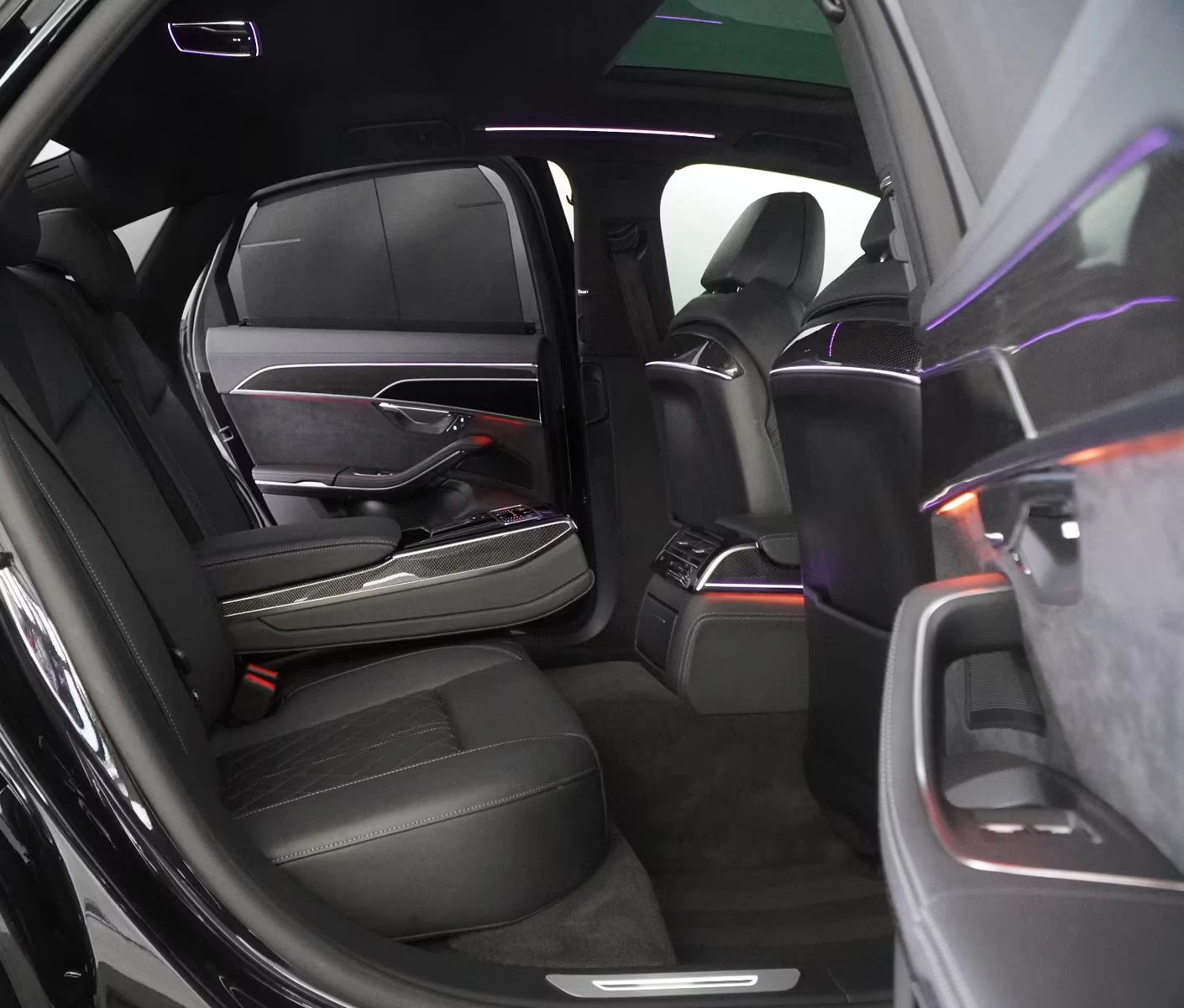 2023 Audi A8 50 286HP SLINE MATRIX TV 360 PANO B&O KLESS 457z — 14