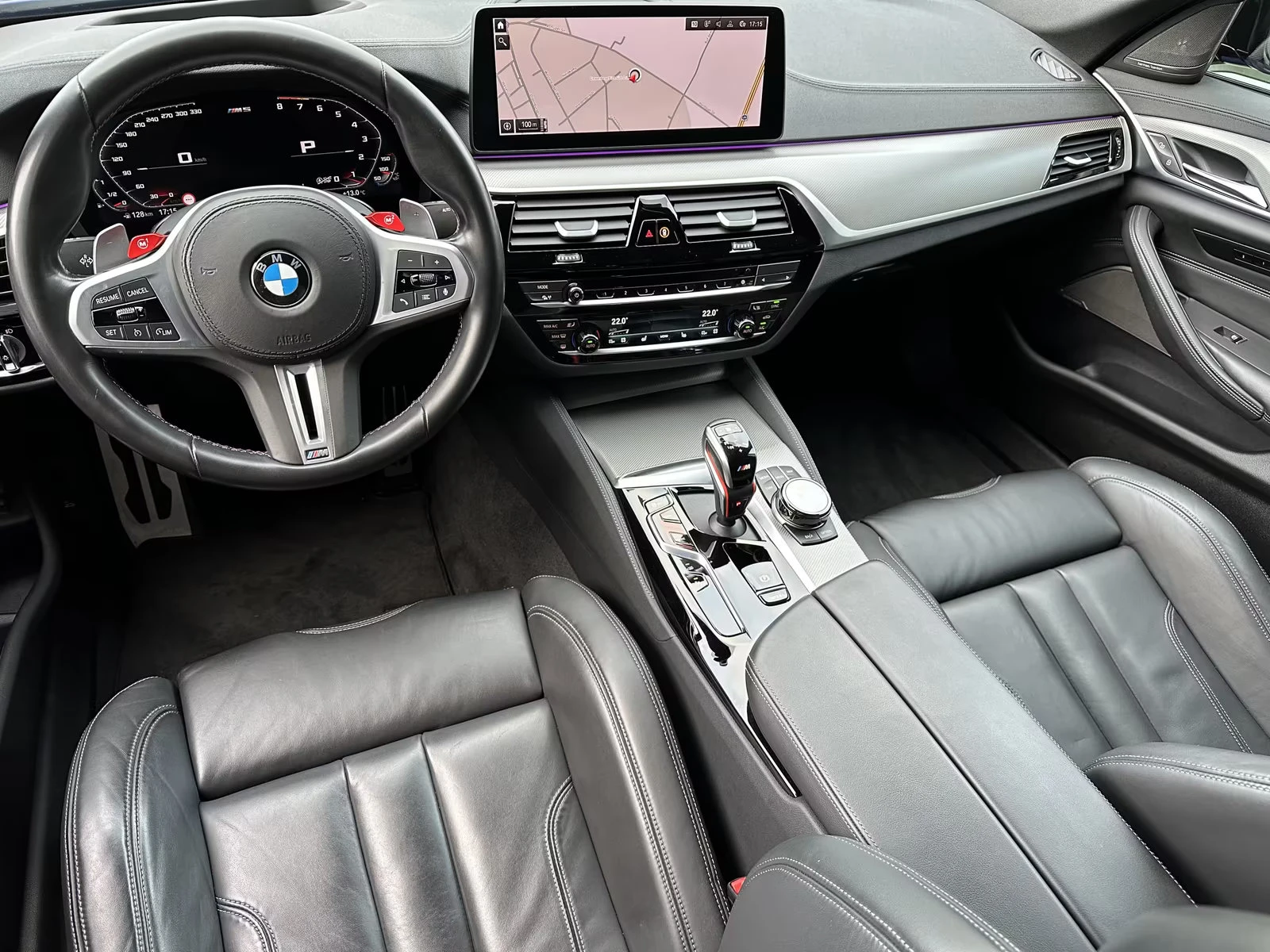 2022 BMW M5 COMPETITION 530HP CERAMIC MATT CAM LED 458z — 7