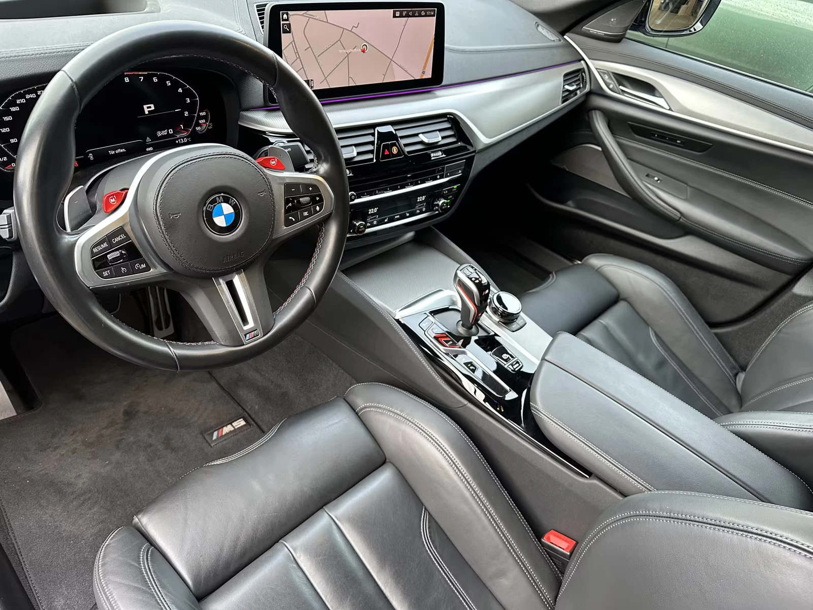 2022 BMW M5 COMPETITION 530HP CERAMIC MATT CAM LED 458z — 6