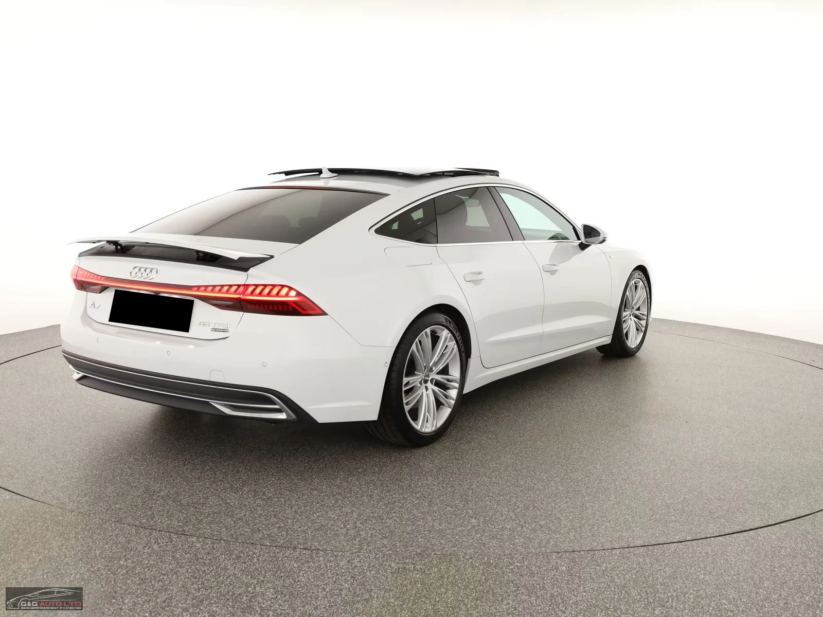 2018 Audi A7 55TFSI 340HP SLINE 360 PANO HUD KLESS 461z — 7