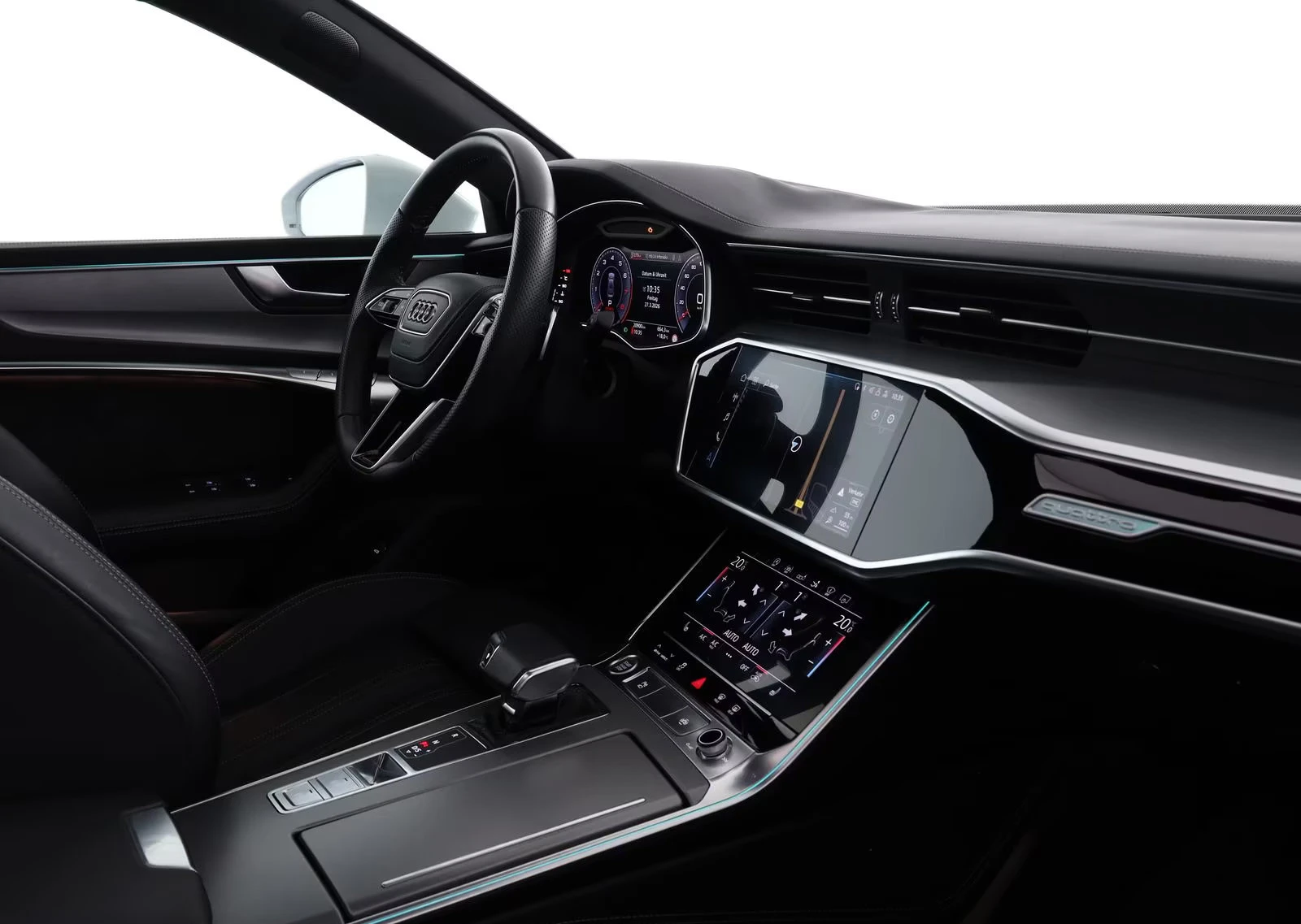 2018 Audi A7 55TFSI 340HP SLINE 360 PANO HUD KLESS 461z — 12