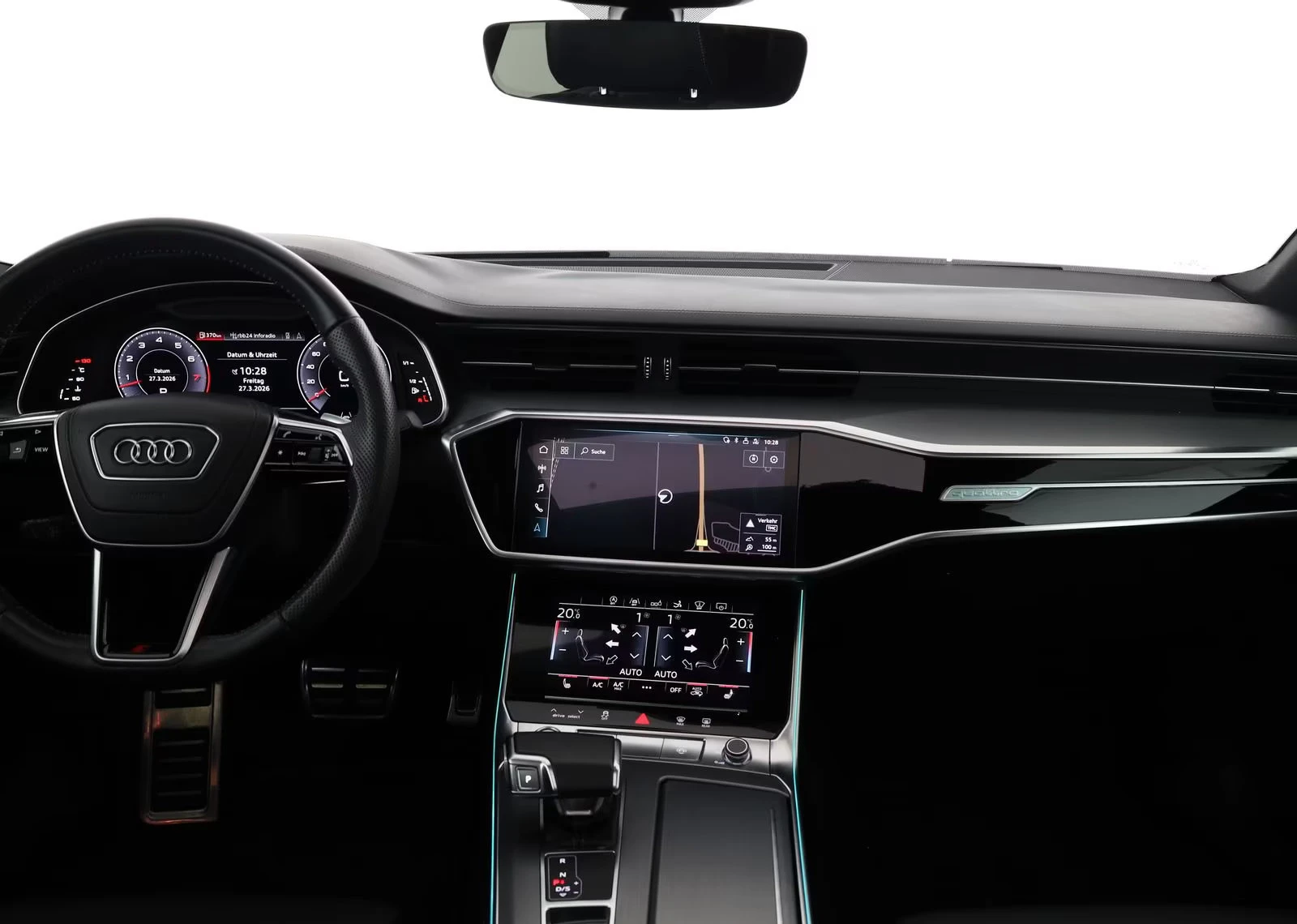 2018 Audi A7 55TFSI 340HP SLINE 360 PANO HUD KLESS 461z — 11