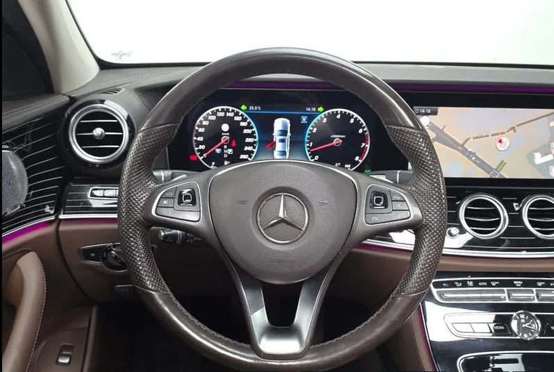 2018 Mercedes-Benz E 400 EXCLUSIVE 4М V6 333HP ОБДУХВ. PANO 360 248hMC — 8