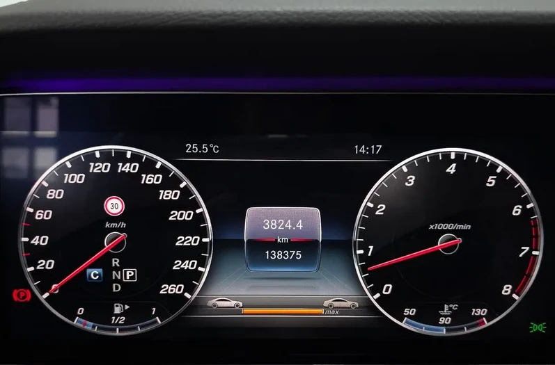 2018 Mercedes-Benz E 400 EXCLUSIVE 4М V6 333HP ОБДУХВ. PANO 360 248hMC — 12