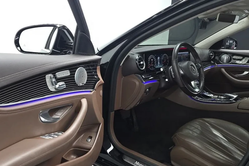 2018 Mercedes-Benz E 400 EXCLUSIVE 4М V6 333HP ОБДУХВ. PANO 360 248hMC — 9