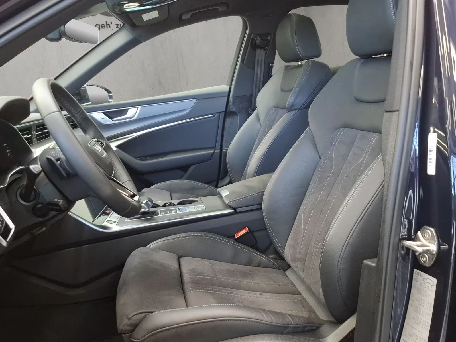 2025 Audi A6 50TDI 286HP QUTTRO SLINE 360 PANO KLESS 463z — 13