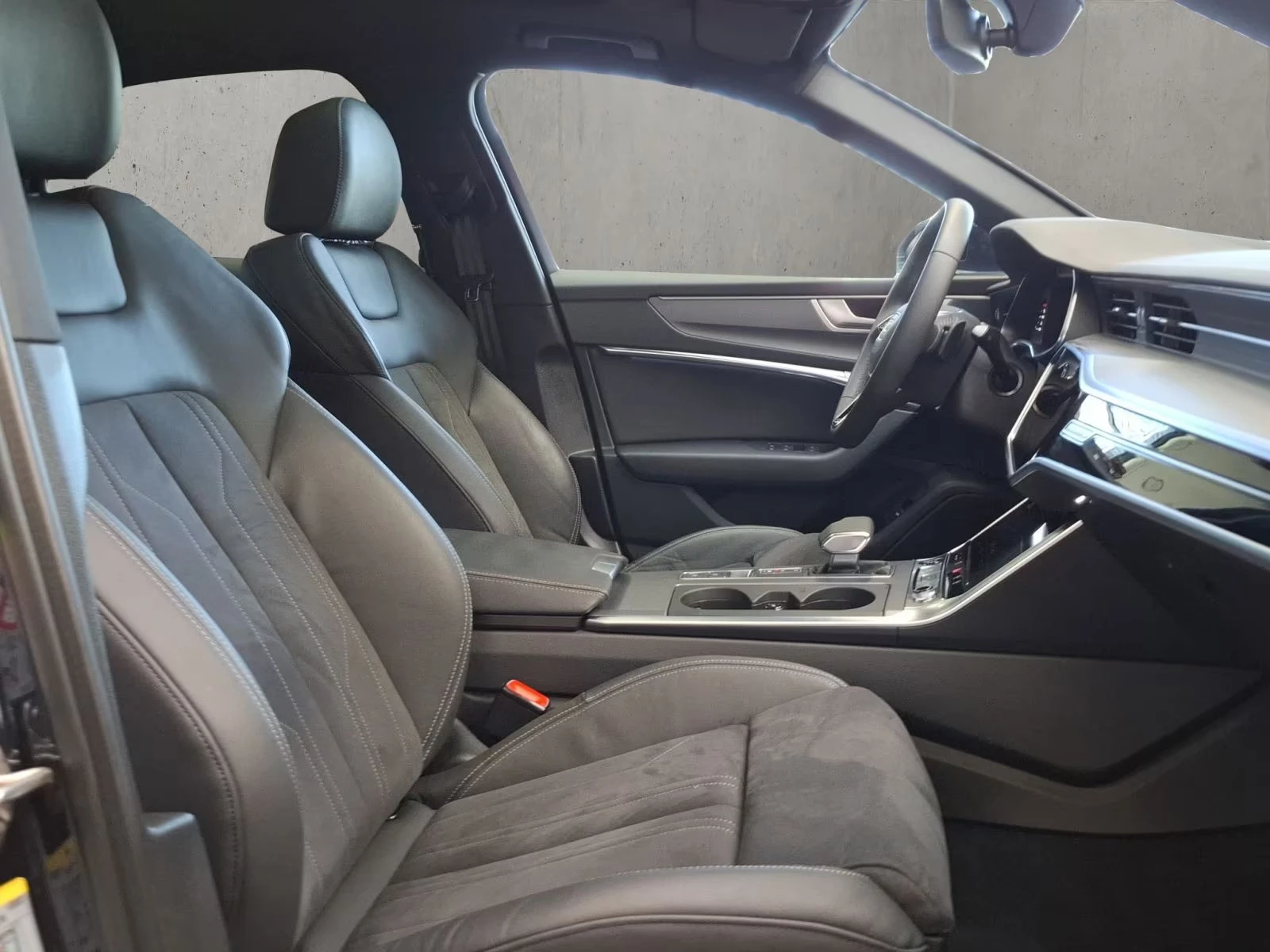 2025 Audi A6 50TDI 286HP QUTTRO SLINE 360 PANO KLESS 463z — 15