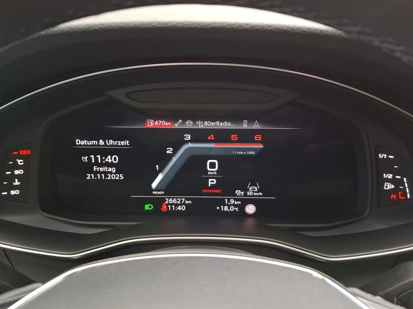 2025 Audi A6 50TDI 286HP QUTTRO SLINE 360 PANO KLESS 463z — 12