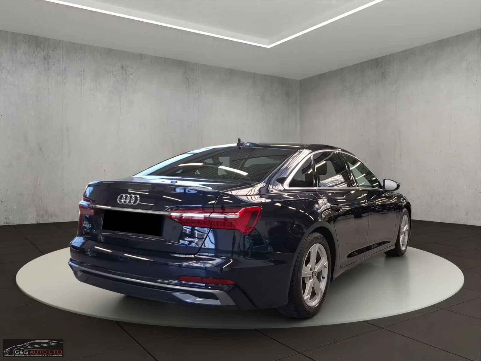 2025 Audi A6 50TDI 286HP QUTTRO SLINE 360 PANO KLESS 463z — 7