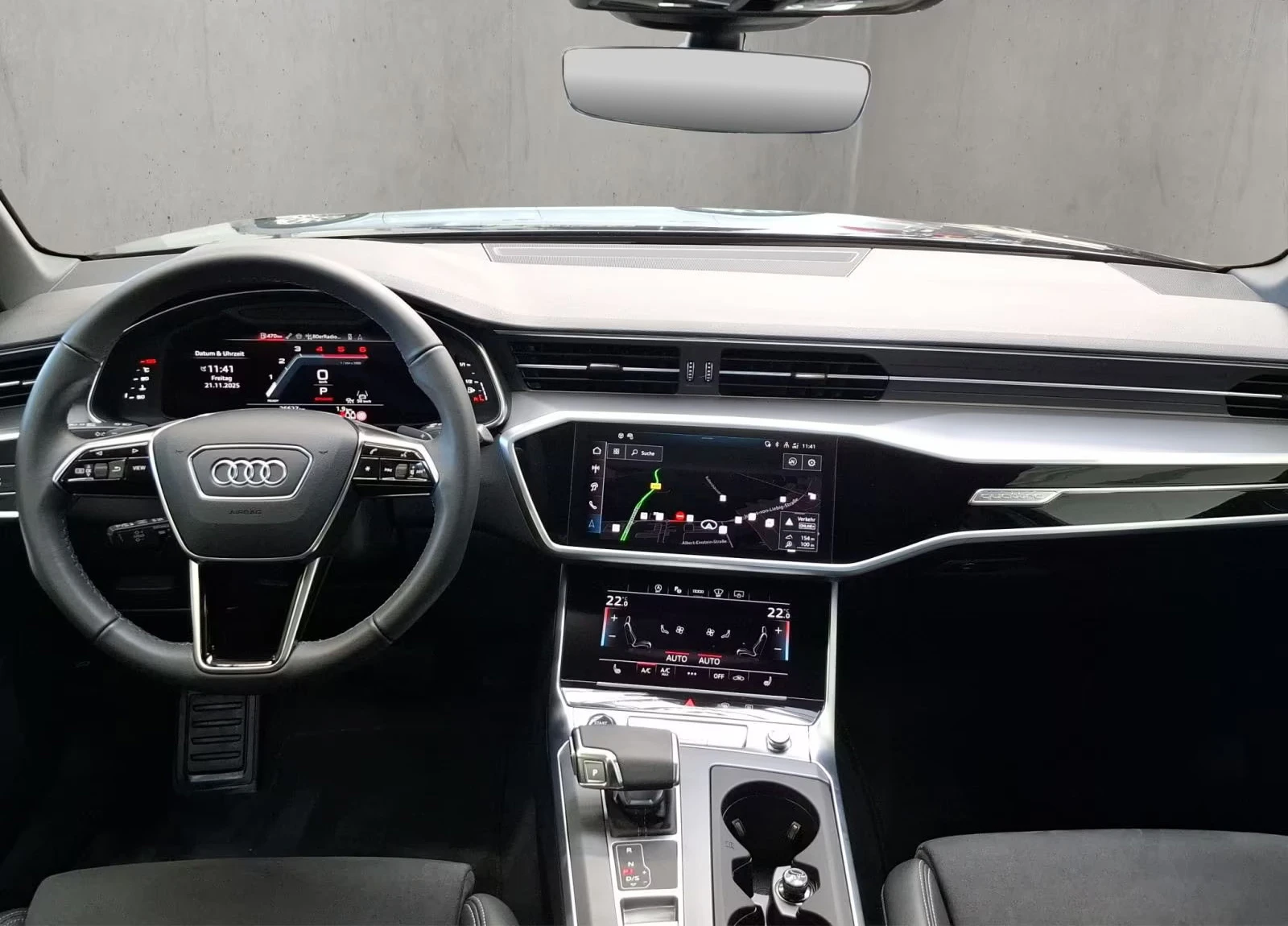 2025 Audi A6 50TDI 286HP QUTTRO SLINE 360 PANO KLESS 463z — 11