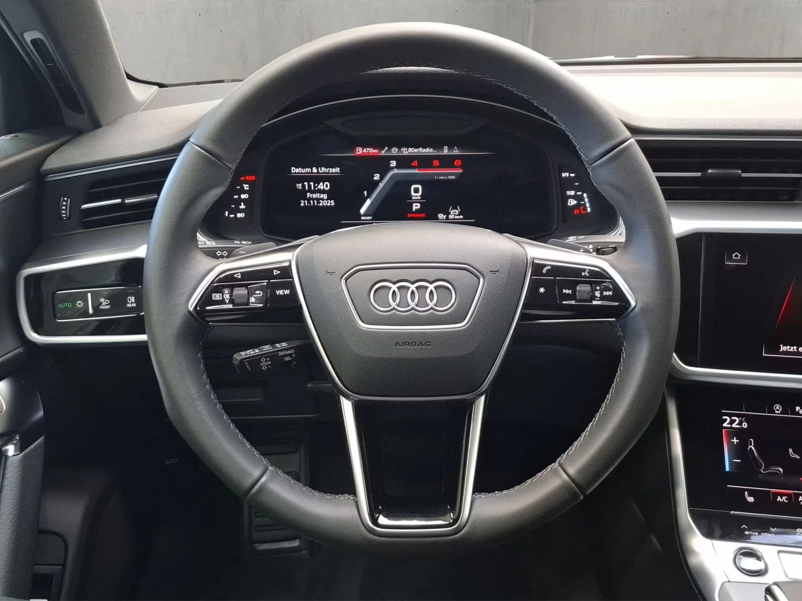 2025 Audi A6 50TDI 286HP QUTTRO SLINE 360 PANO KLESS 463z — 10