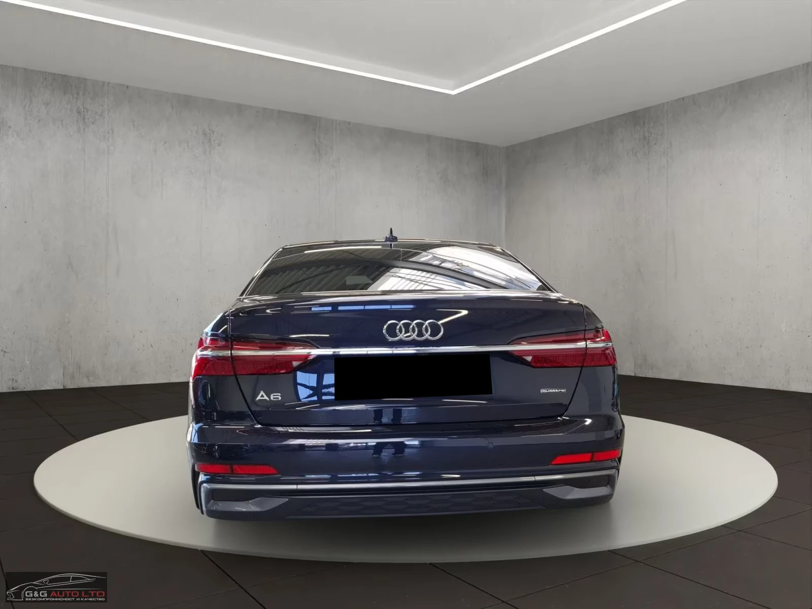 2025 Audi A6 50TDI 286HP QUTTRO SLINE 360 PANO KLESS 463z — 8