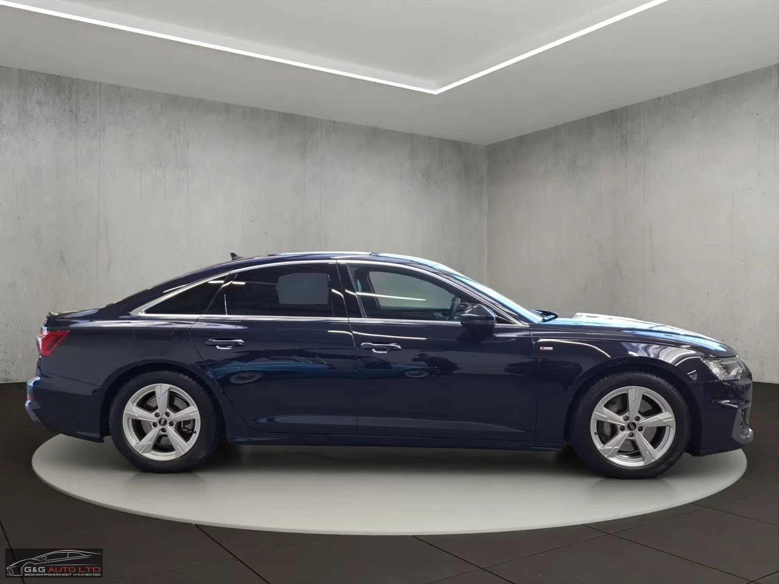 2025 Audi A6 50TDI 286HP QUTTRO SLINE 360 PANO KLESS 463z — 6
