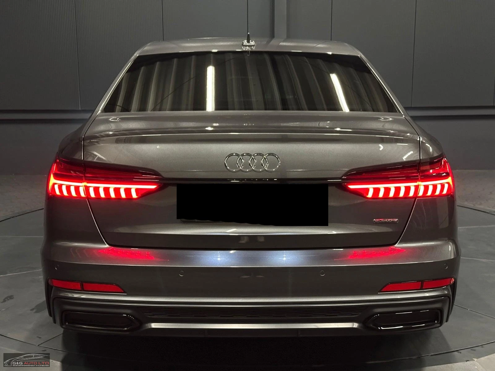 2022 Audi A6 50 286HP QUTTRO MASS B&O SLINE 360 PANO NIGHT 464z — 8