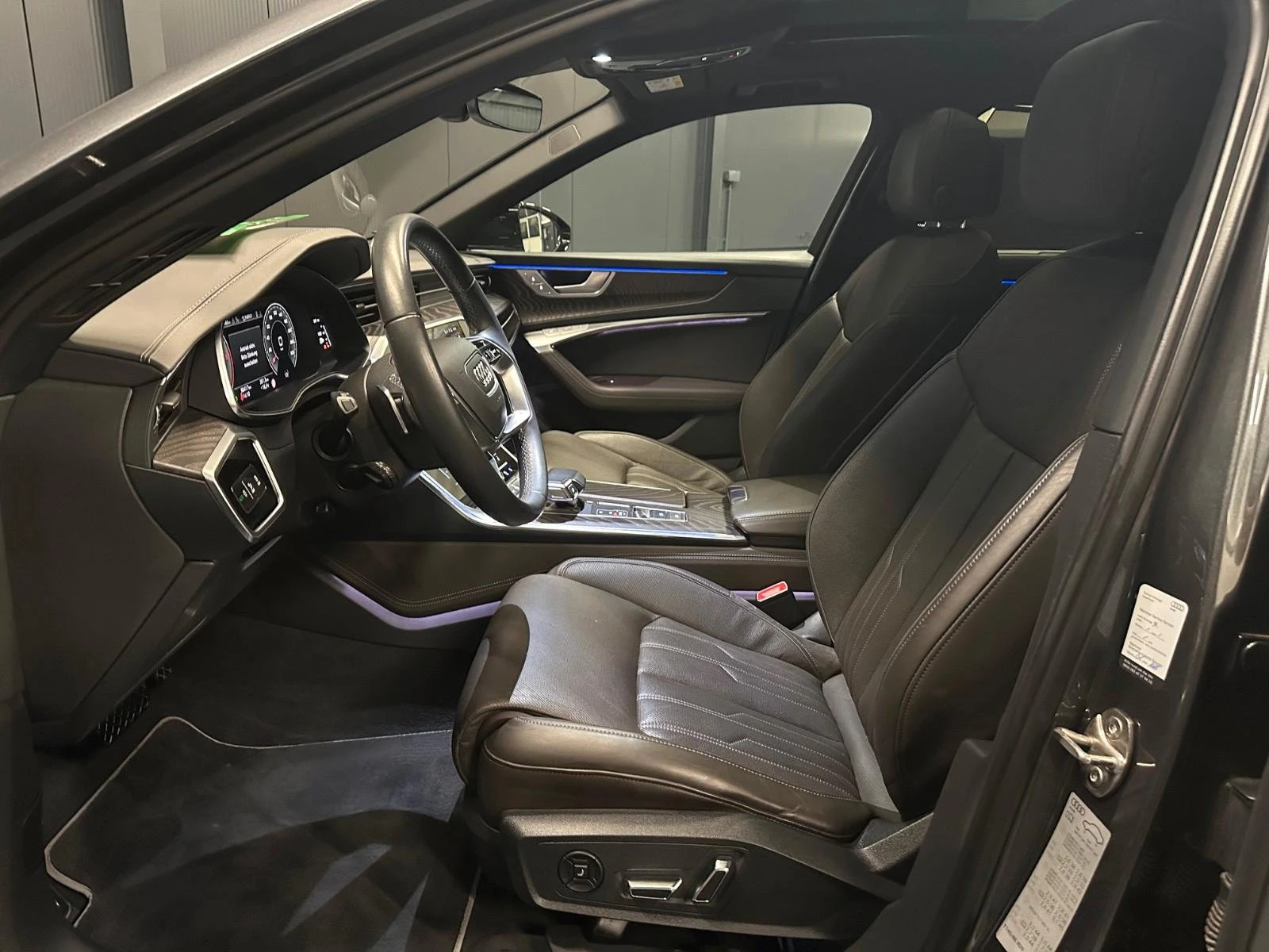 2022 Audi A6 50 286HP QUTTRO MASS B&O SLINE 360 PANO NIGHT 464z — 13