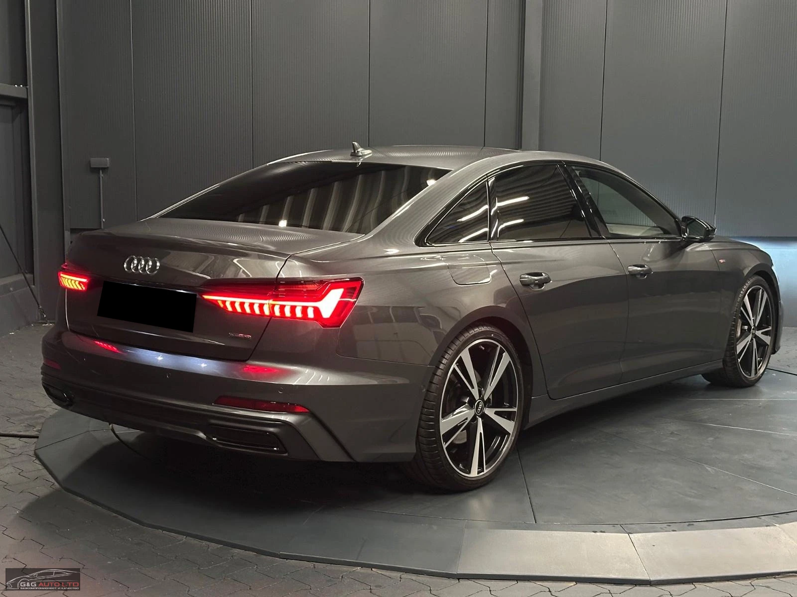 2022 Audi A6 50 286HP QUTTRO MASS B&O SLINE 360 PANO NIGHT 464z — 7