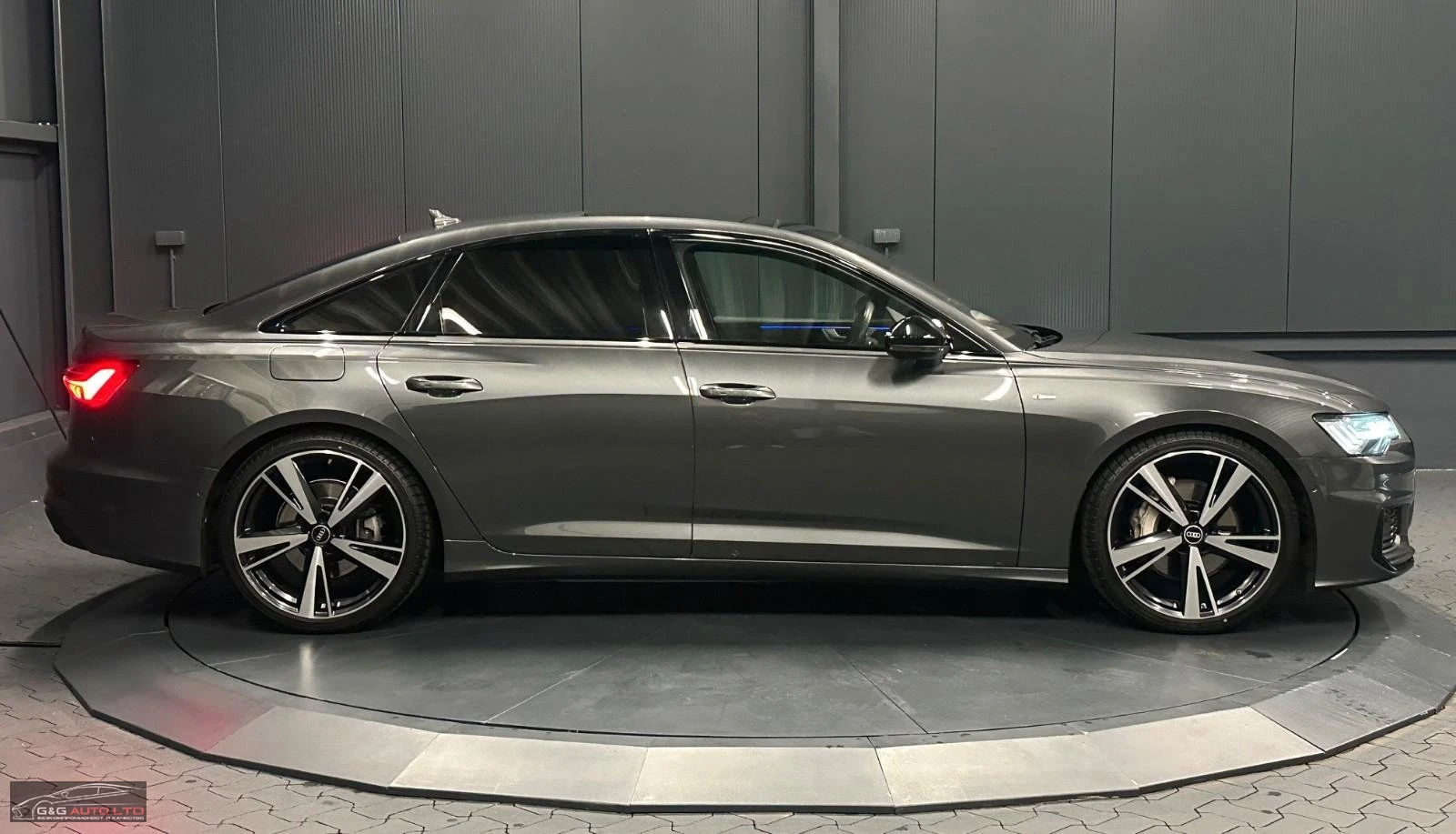 2022 Audi A6 50 286HP QUTTRO MASS B&O SLINE 360 PANO NIGHT 464z — 6