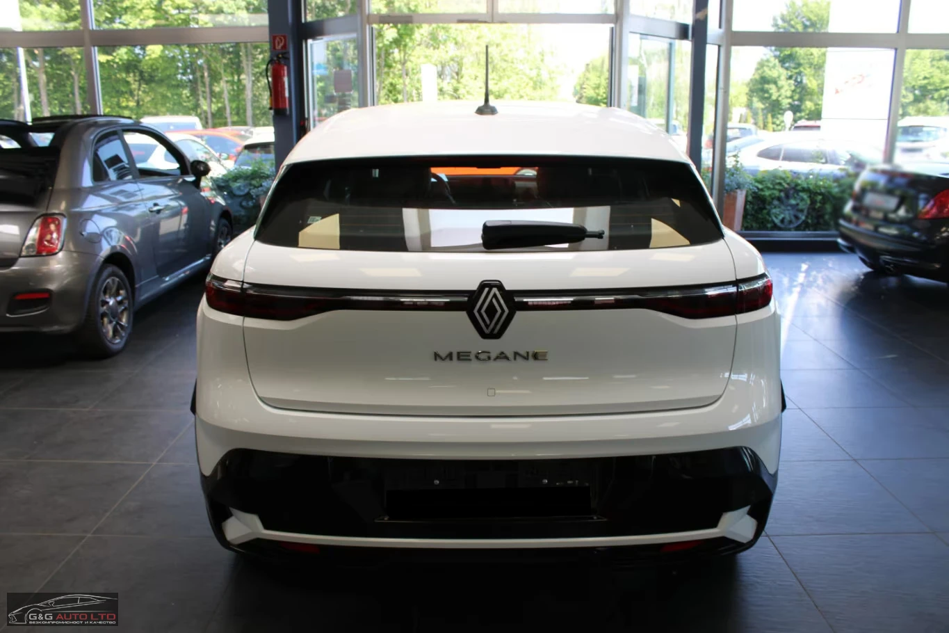 2022 Renault Megane EV60 EQUILIBRE БЪРЗО ЗАРЕЖДАНЕ 218HP CAM NAVI 249h — 6