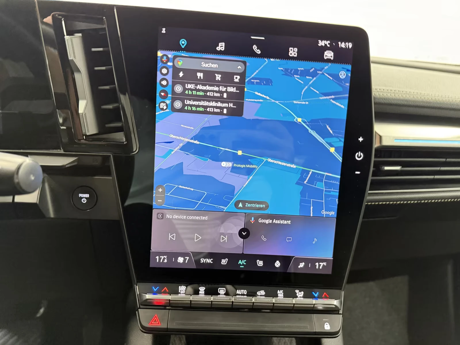 2024 Renault Megane EV60 ICONIC БЪРЗО ЗАРЕЖДАНЕ 218HP HK 360 NAVI 250h — 13