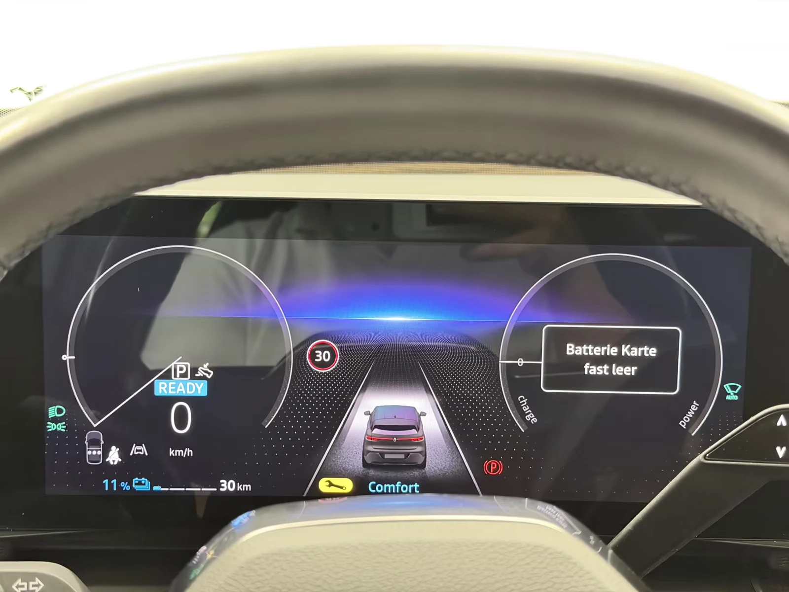 2024 Renault Megane EV60 ICONIC БЪРЗО ЗАРЕЖДАНЕ 218HP HK 360 NAVI 250h — 11