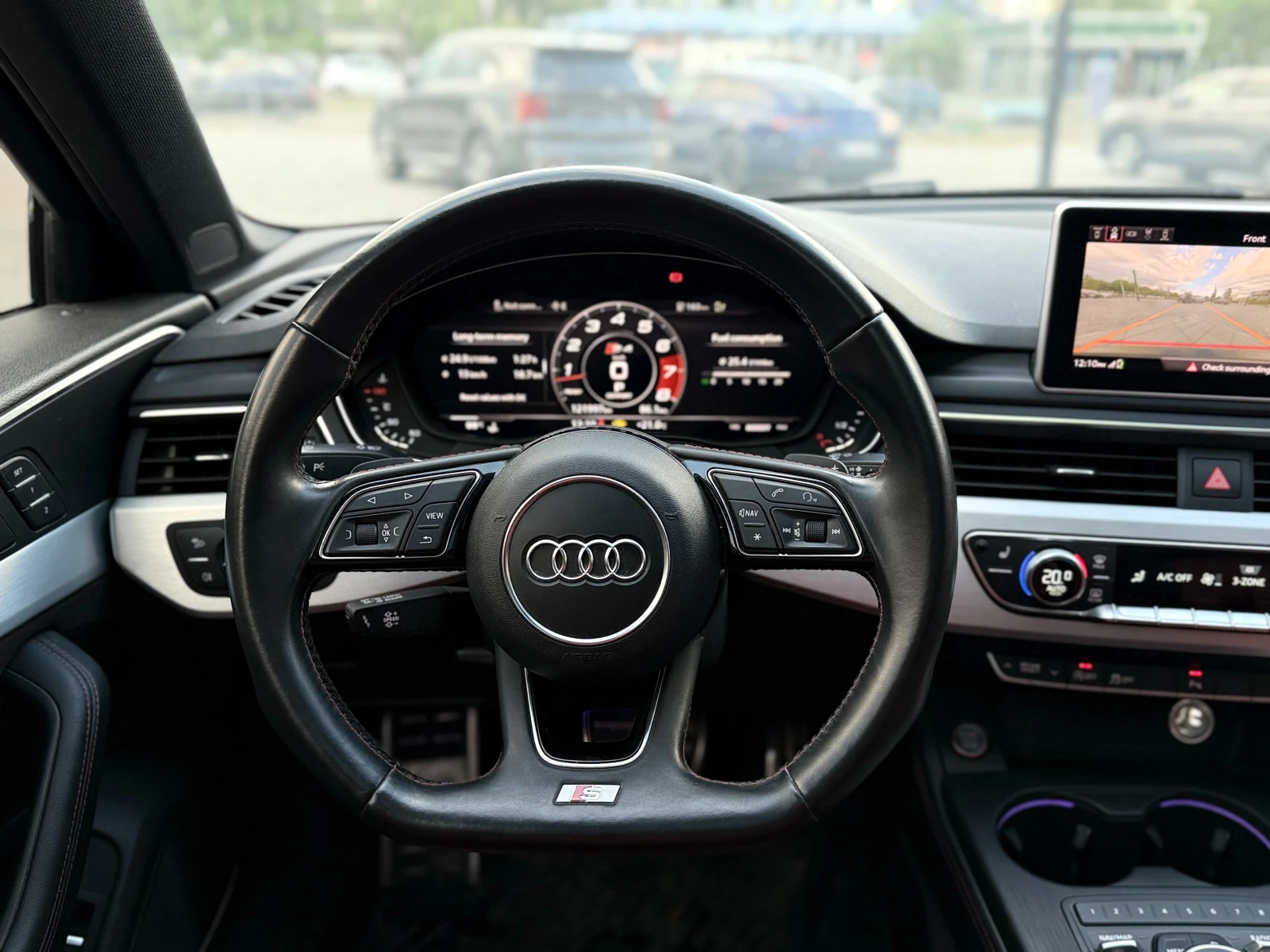 2018 Audi S4 QUATTRO 354HP 360 BLACKOPTIC-RS KLES PANO MASS B&O — 8
