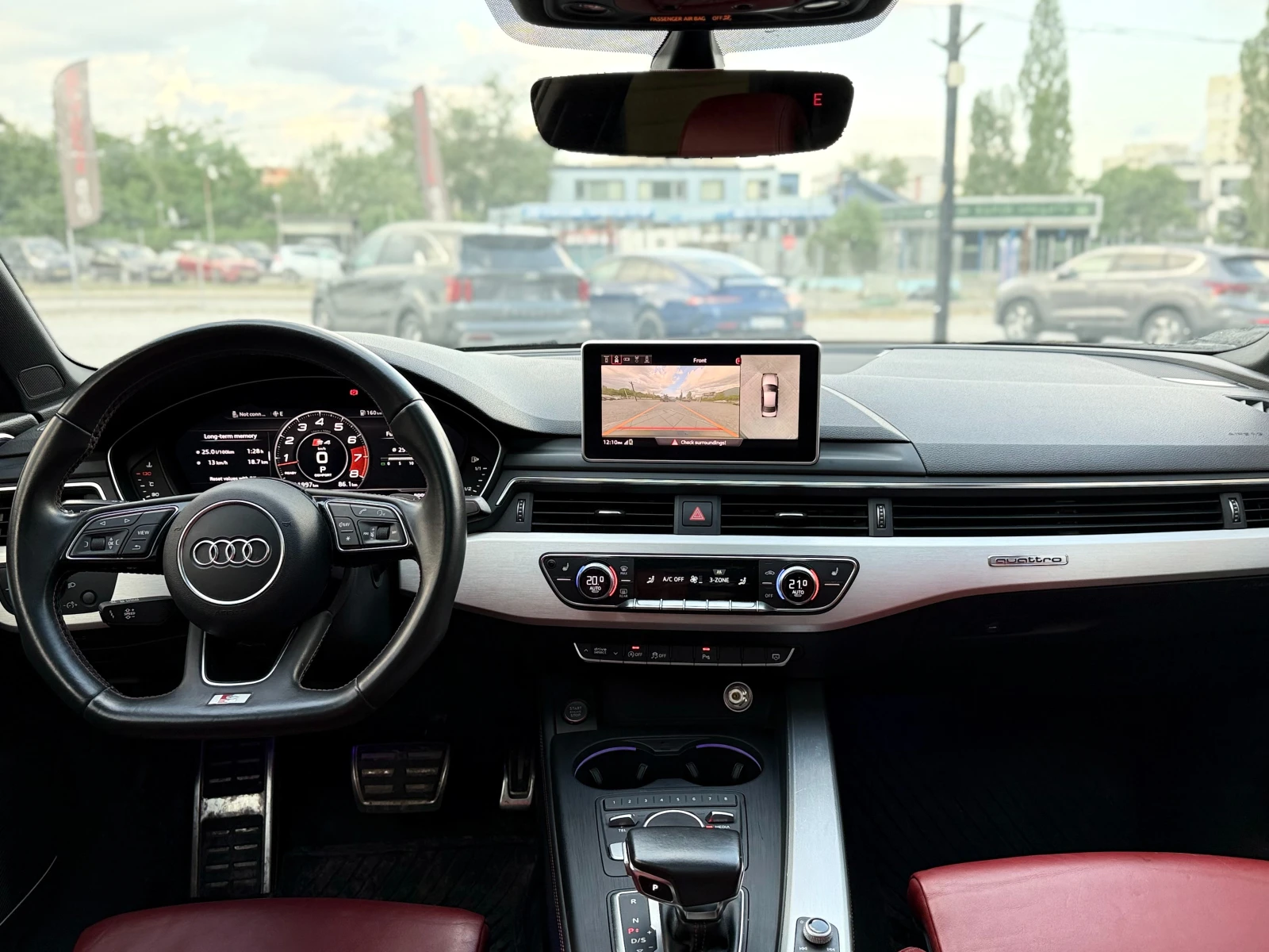 2018 Audi S4 QUATTRO 354HP 360 BLACKOPTIC-RS KLES PANO MASS B&O — 9